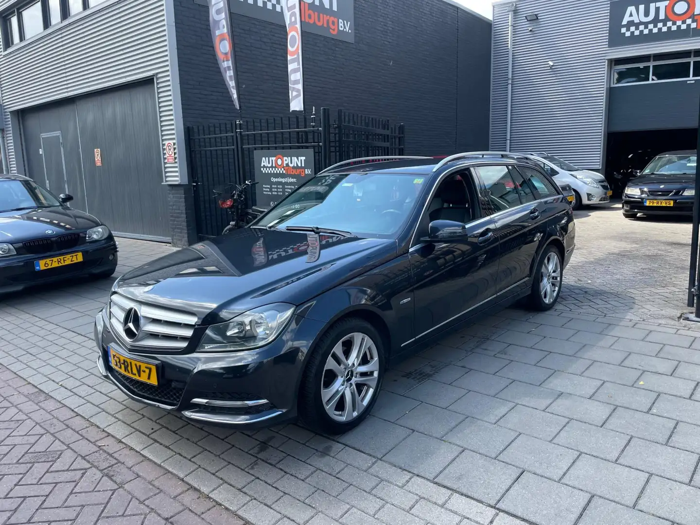 Mercedes-Benz C 180 Estate CDI Business Class 7G-Tronic Avantgarde Air Zwart - 1