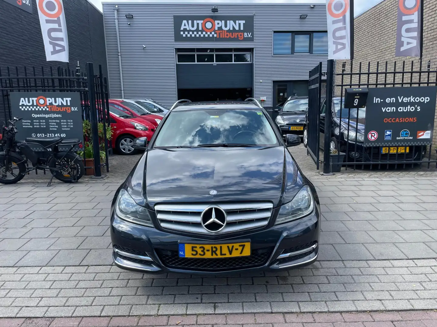 Mercedes-Benz C 180 Estate CDI Business Class 7G-Tronic Avantgarde Air Zwart - 2