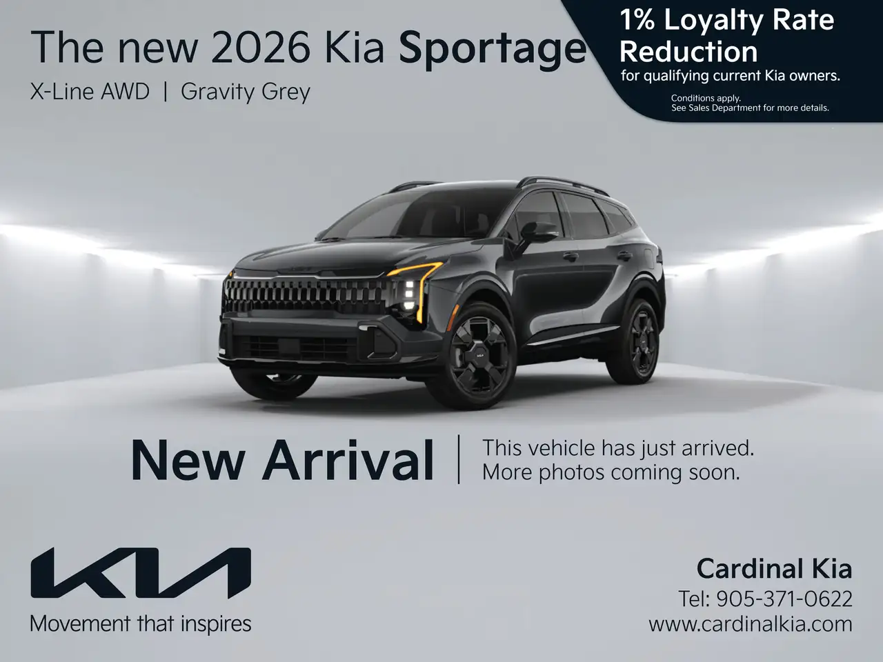 2026 Kia Sportage