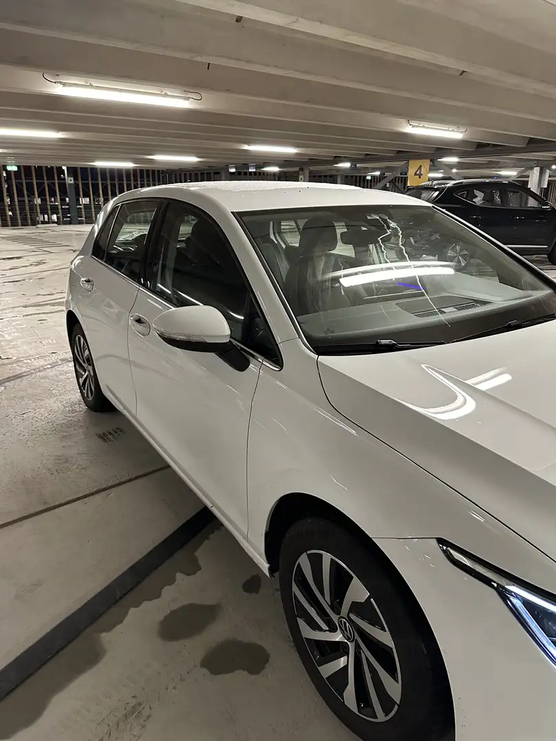 Volkswagen Golf 8, 1.4 eHybrid Style 2021 White - 2