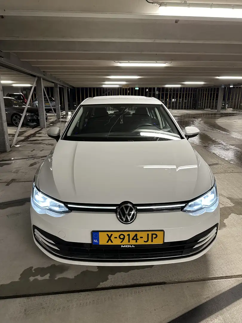 Volkswagen Golf 8, 1.4 eHybrid Style 2021 White - 1