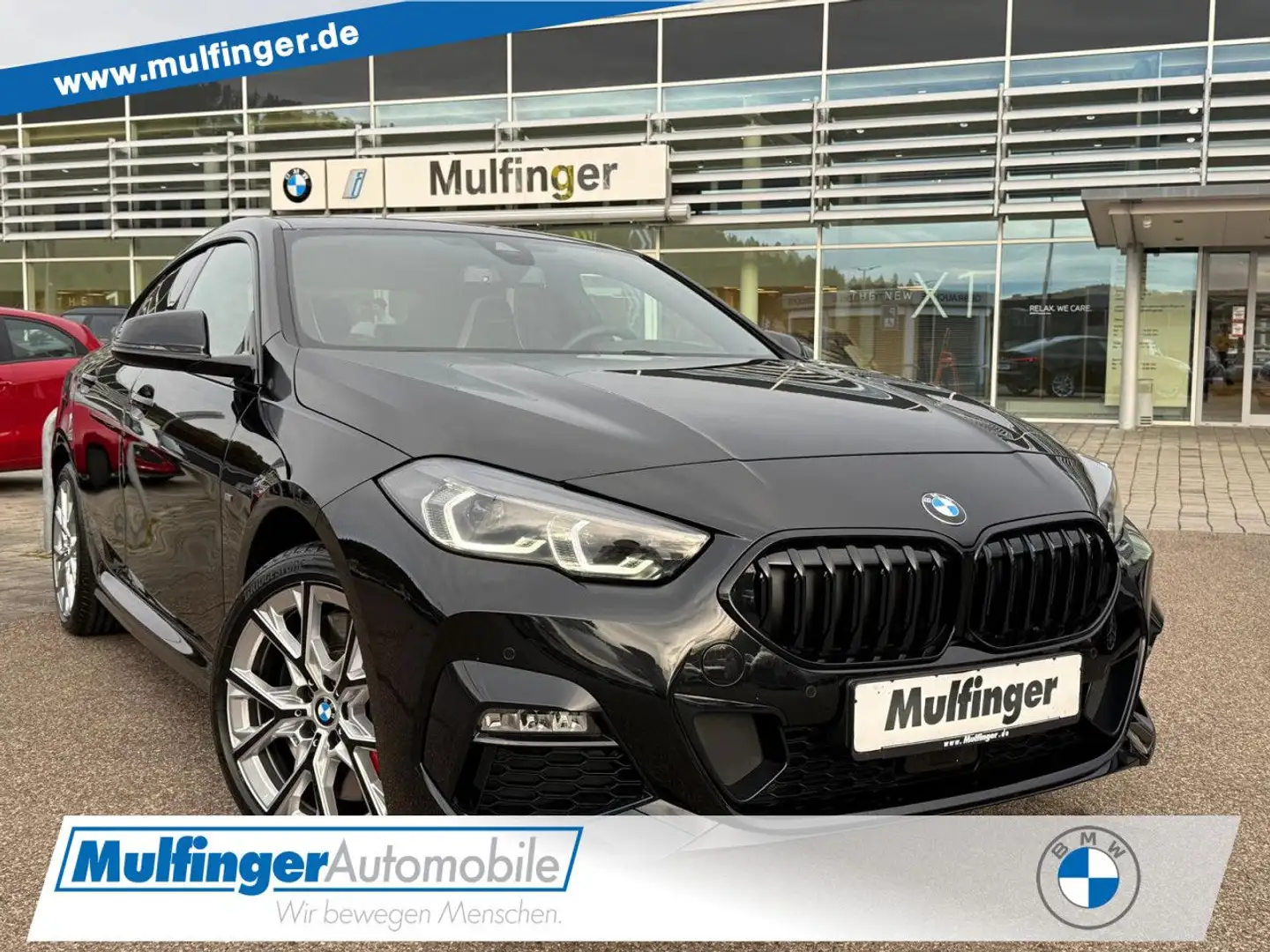 BMW 220 i GC M Sport Pro LiveProf.HUD ACC Colorvision Schwarz - 1