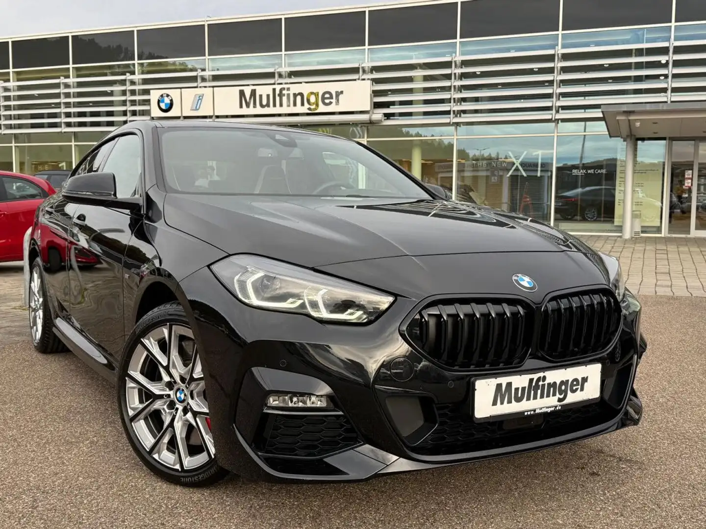 BMW 220 i GC M Sport Pro LiveProf.HUD ACC Colorvision Schwarz - 2