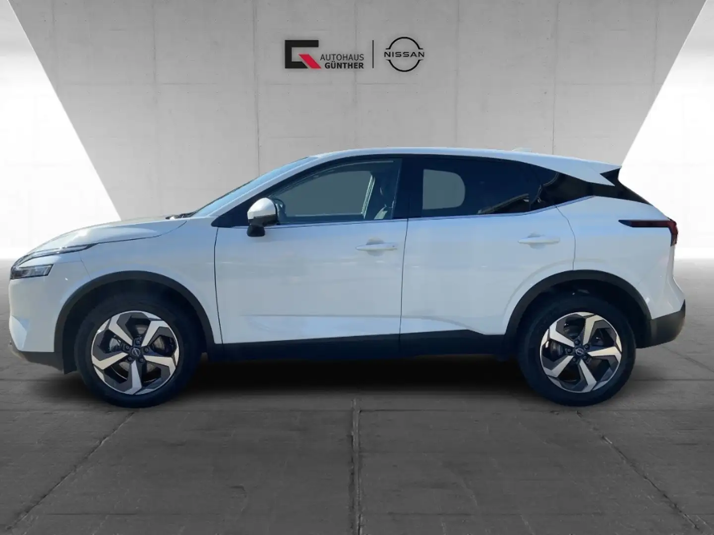 Nissan Qashqai N-CONNECTA 1.3 Xtronic Winter & Technik Blanc - 2