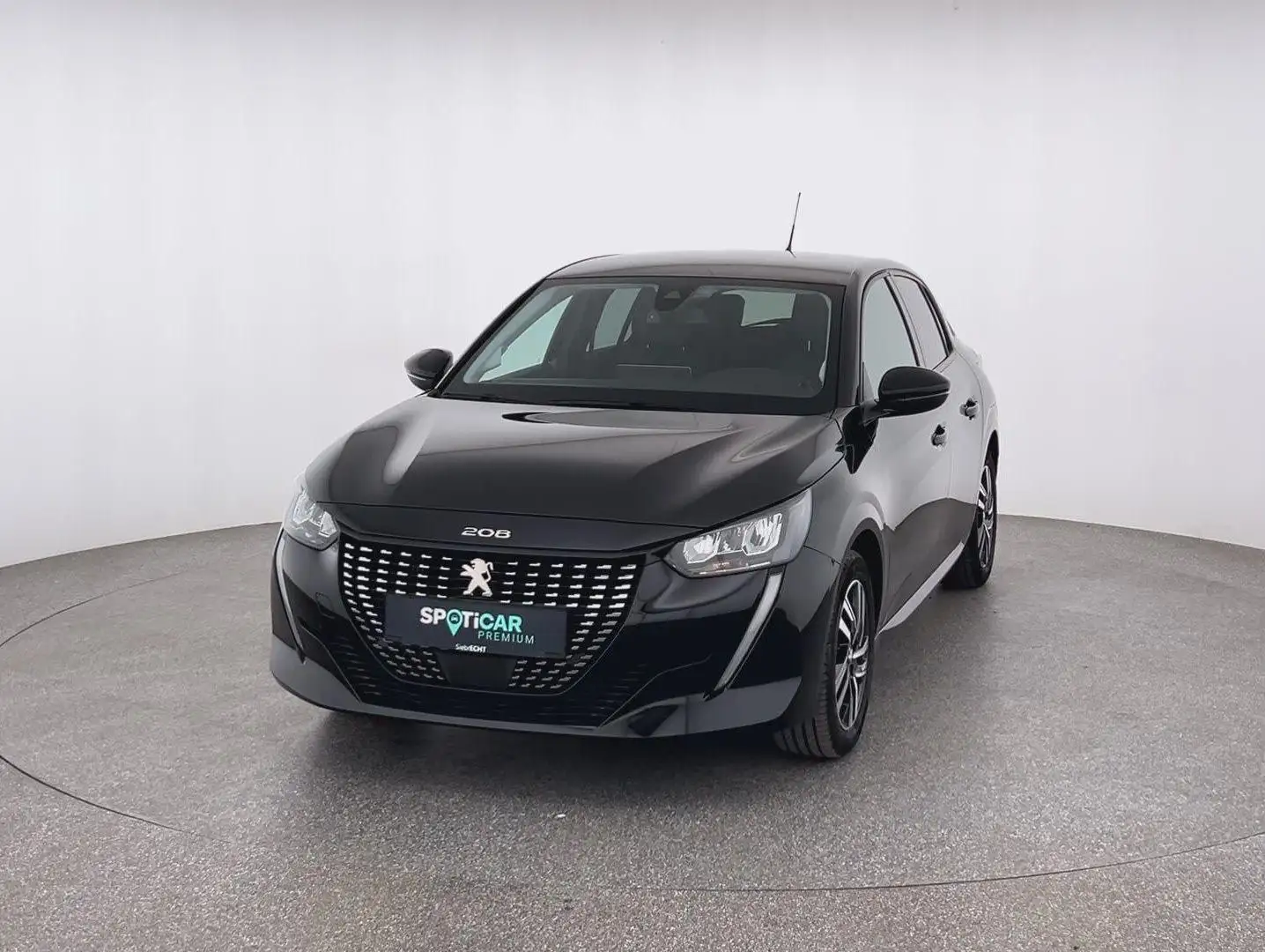Peugeot 208 Allure Pack 1.2 PureTech AT*LED*Navi*RFK Nero - 1