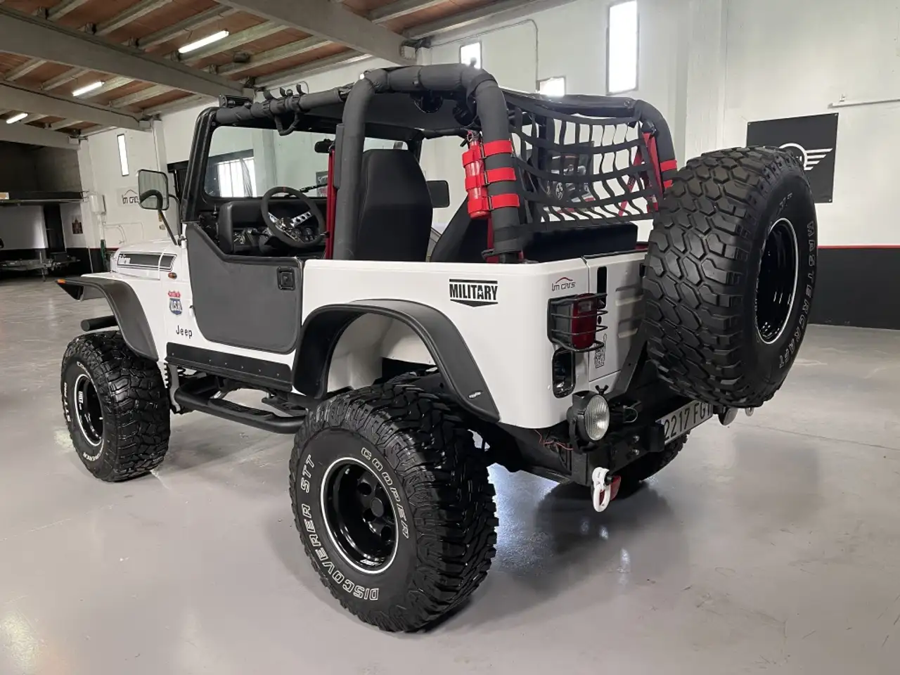Jeep Wrangler YJ 4.0, foto 5