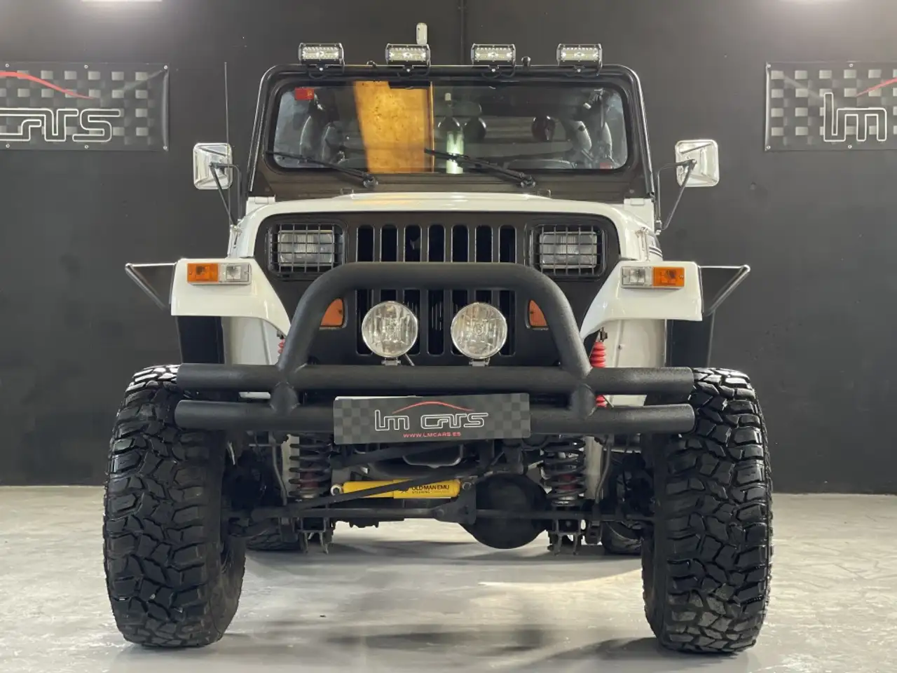 Jeep Wrangler YJ 4.0, foto 3