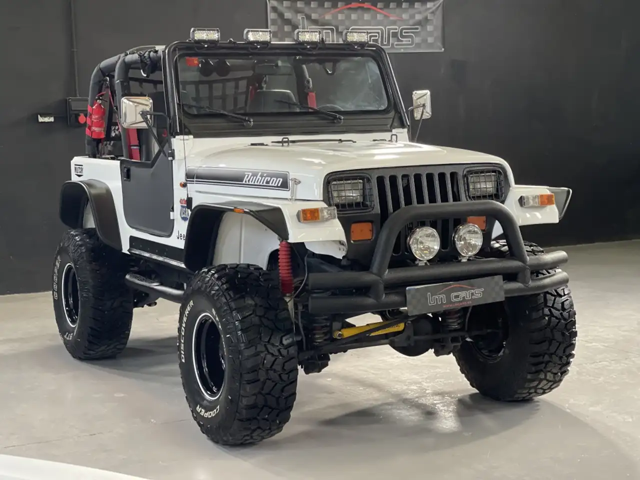 Jeep Wrangler YJ 4.0, foto 2