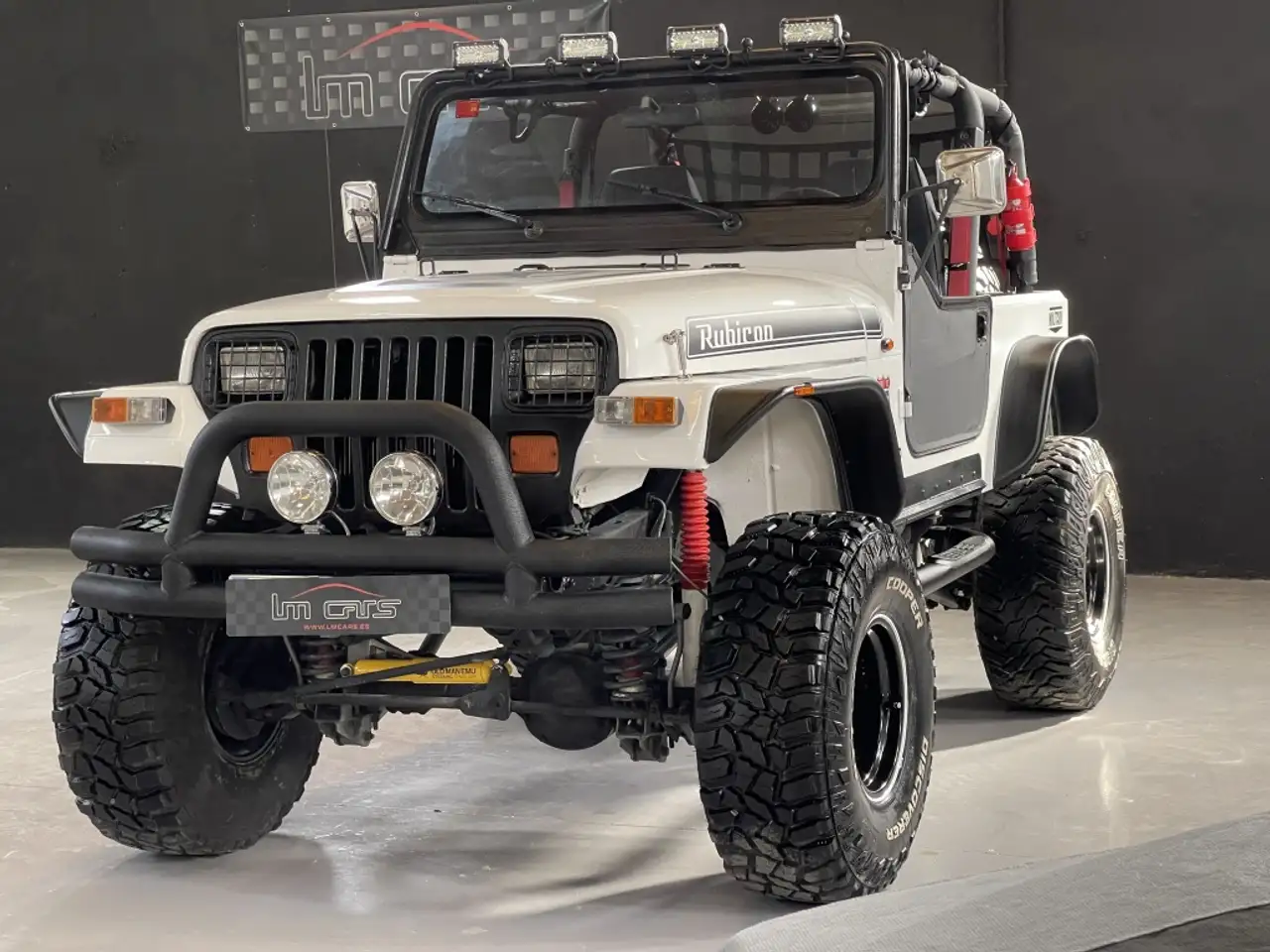 Jeep Wrangler YJ 4.0, foto 1