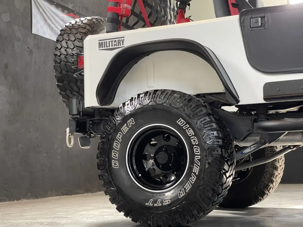 Jeep Wrangler YJ 4.0, foto 7