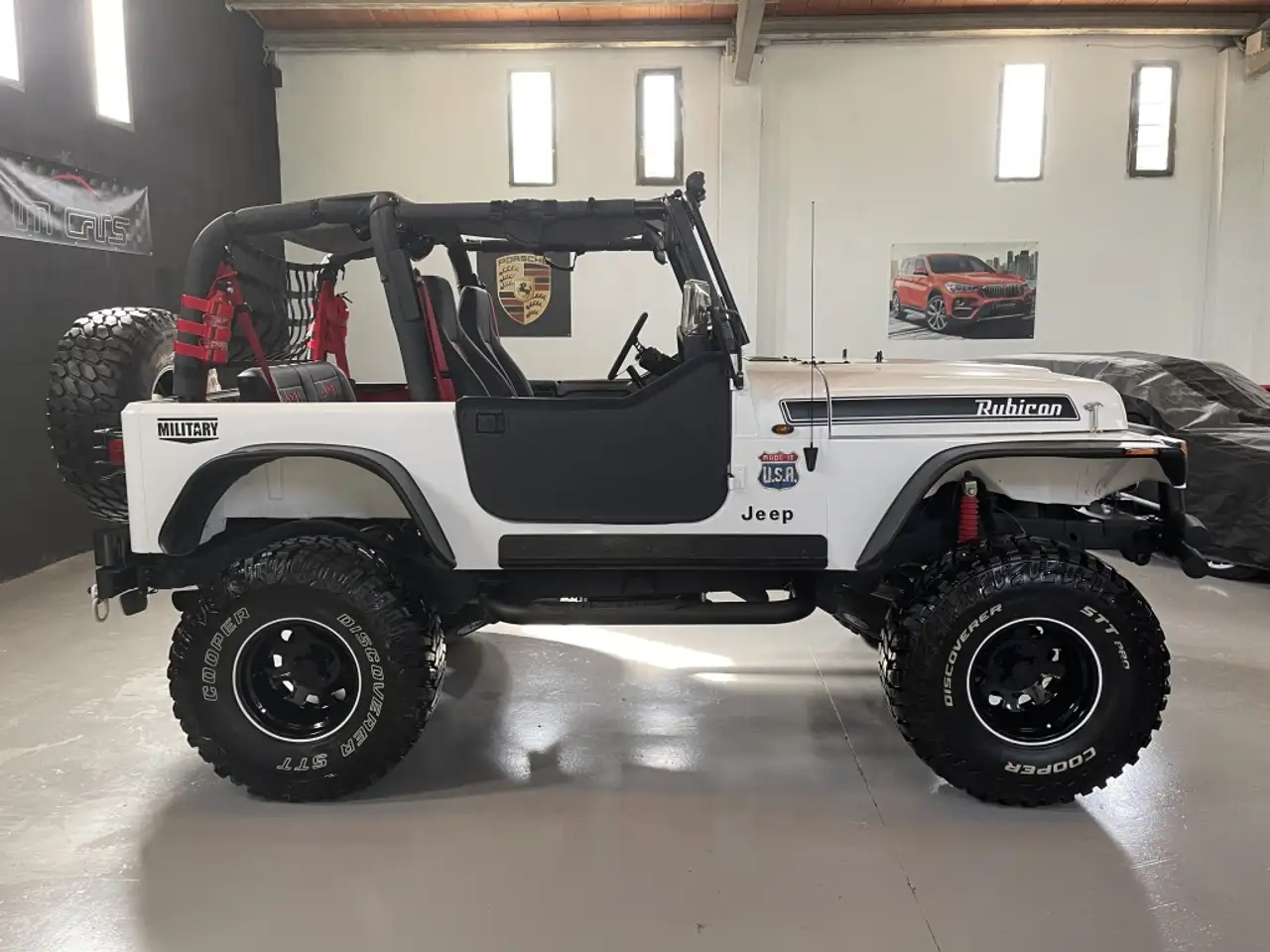 Jeep Wrangler YJ 4.0, foto 8