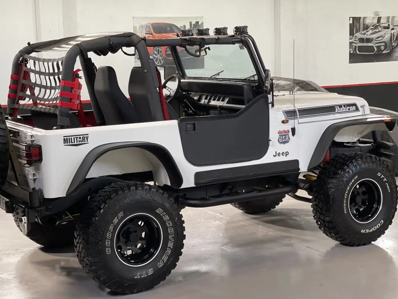 Jeep Wrangler YJ 4.0, foto 6