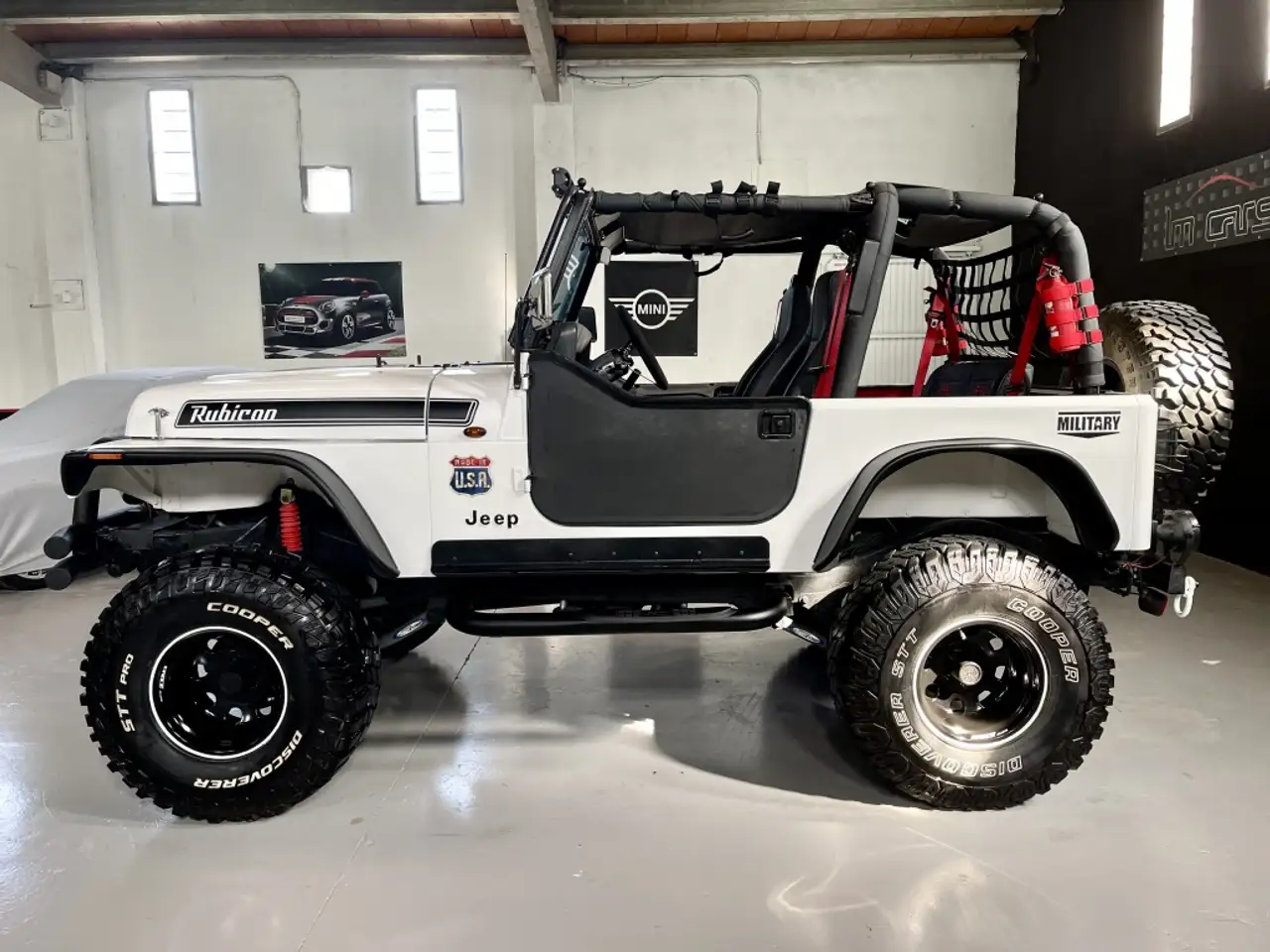Jeep Wrangler YJ 4.0, foto 4