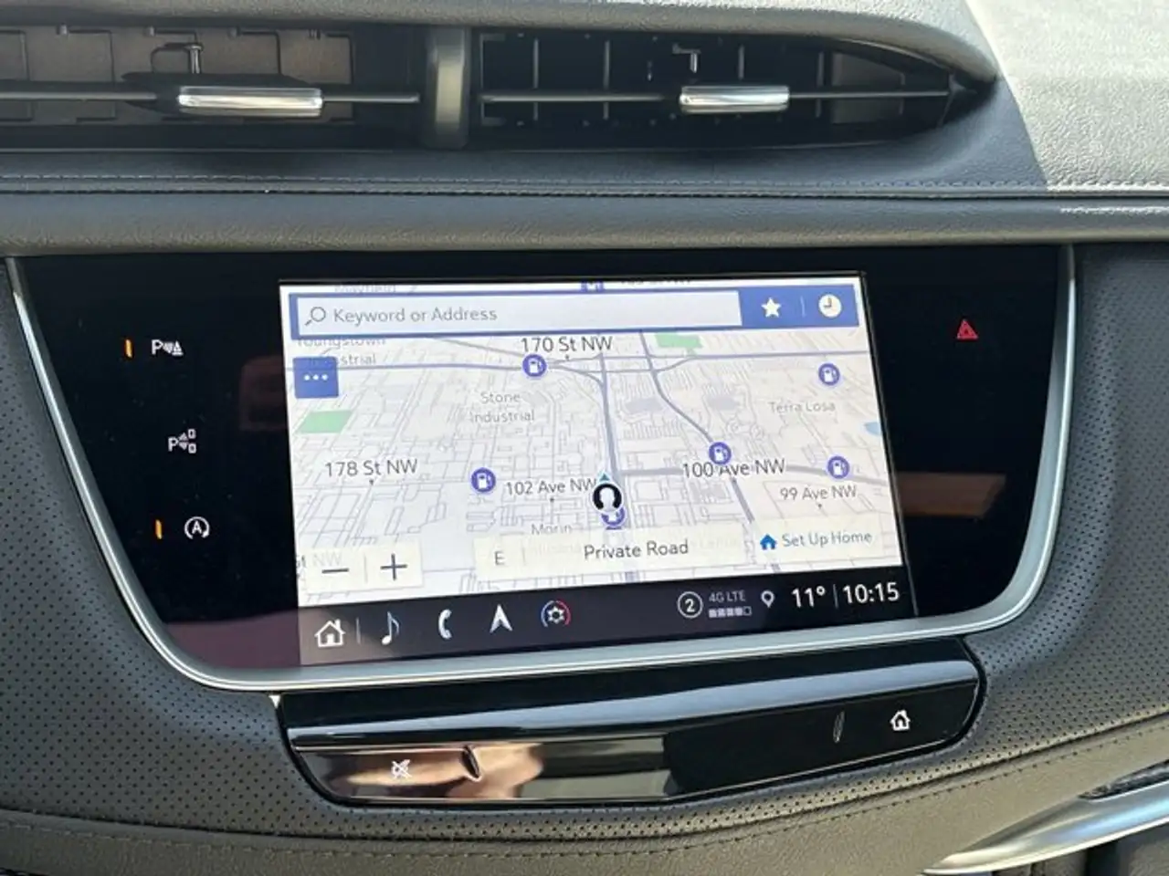 Cadillac XT5 снимка Cadillac XT5