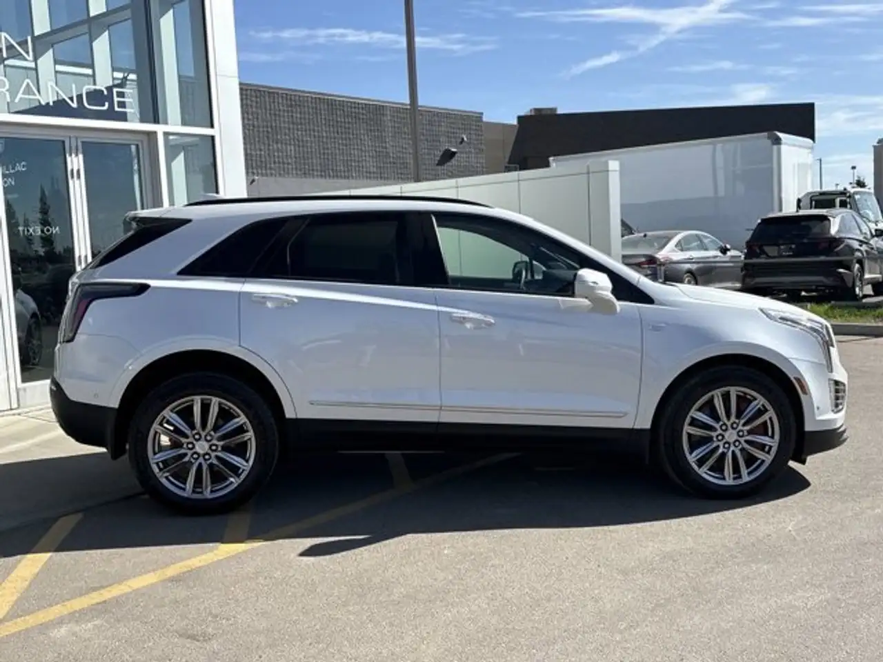 Cadillac XT5 снимка Cadillac XT5