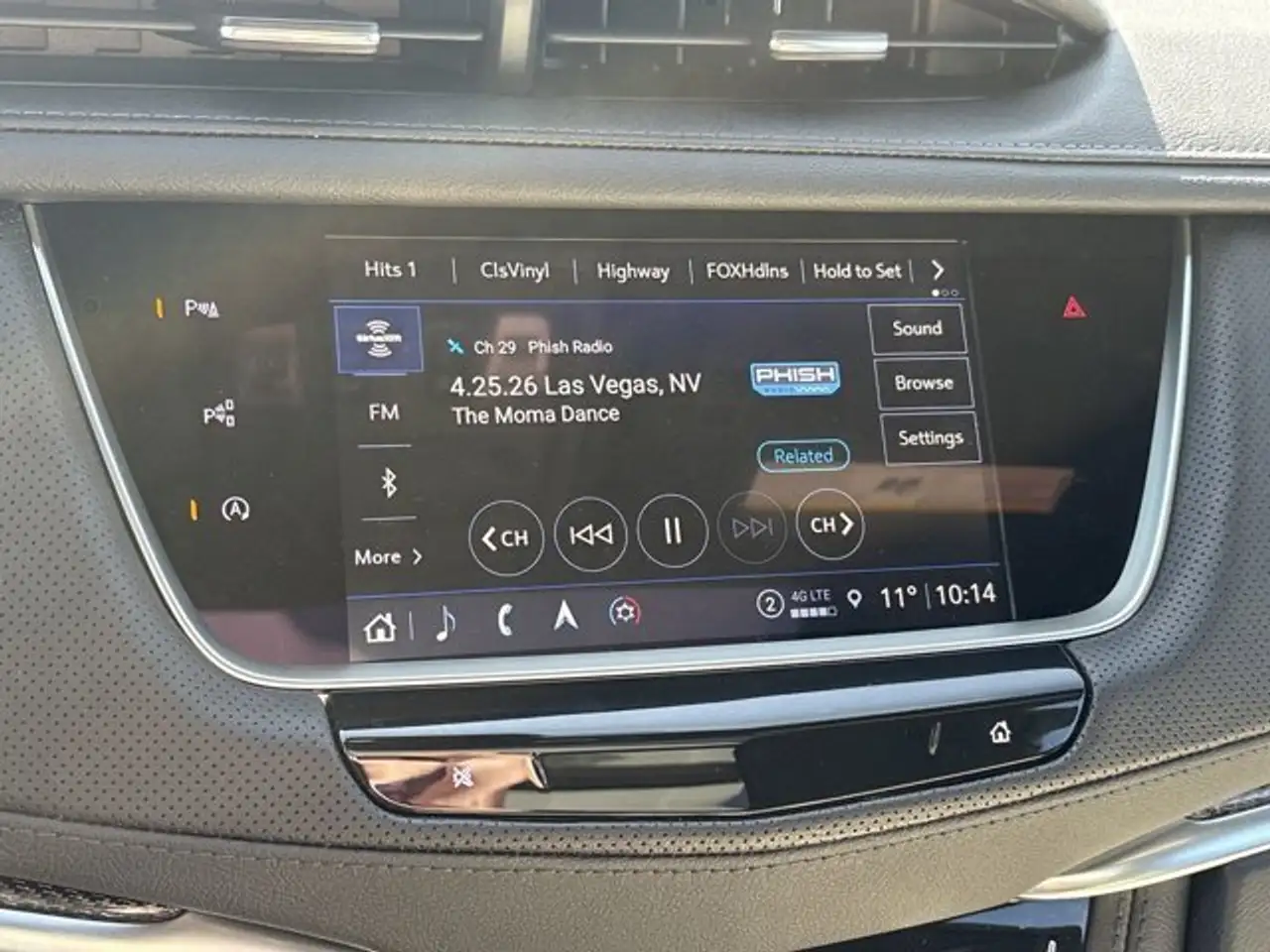 Cadillac XT5 снимка Cadillac XT5