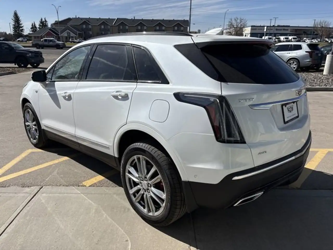 Cadillac XT5 снимка Cadillac XT5
