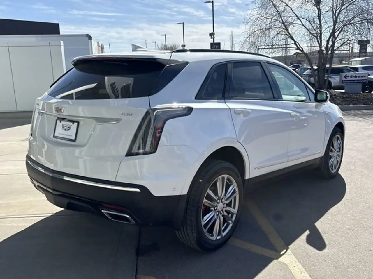 Cadillac XT5 снимка Cadillac XT5