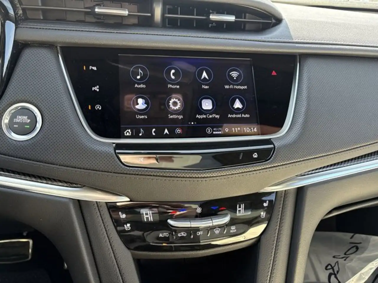 Cadillac XT5 снимка Cadillac XT5