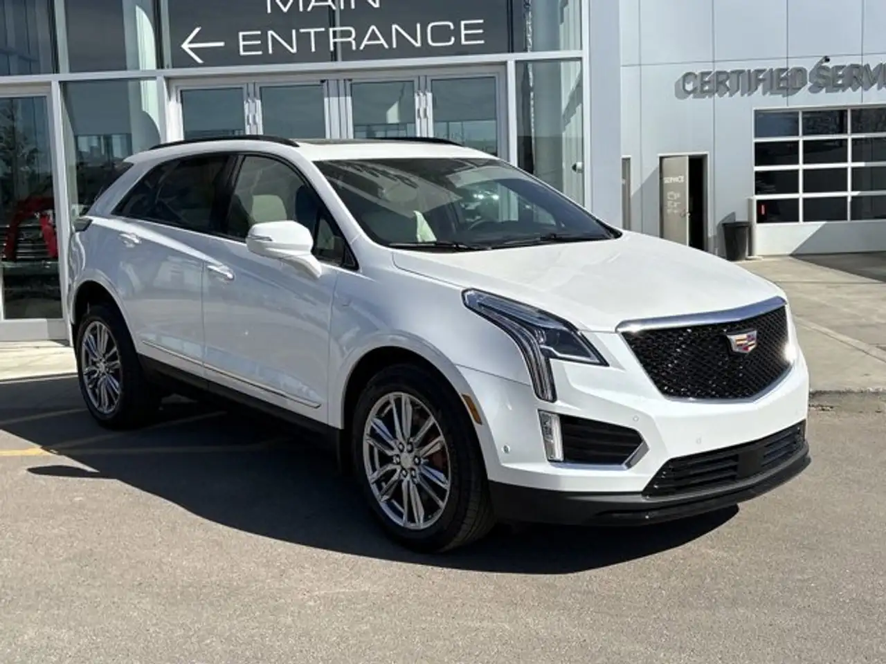 Cadillac XT5 снимка Cadillac XT5