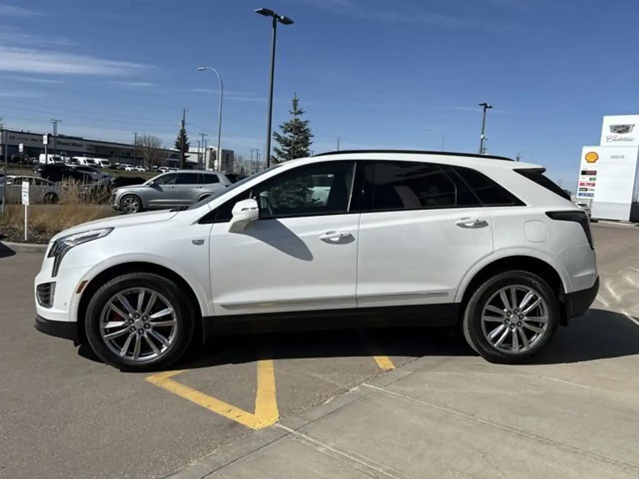 Cadillac XT5 снимка Cadillac XT5