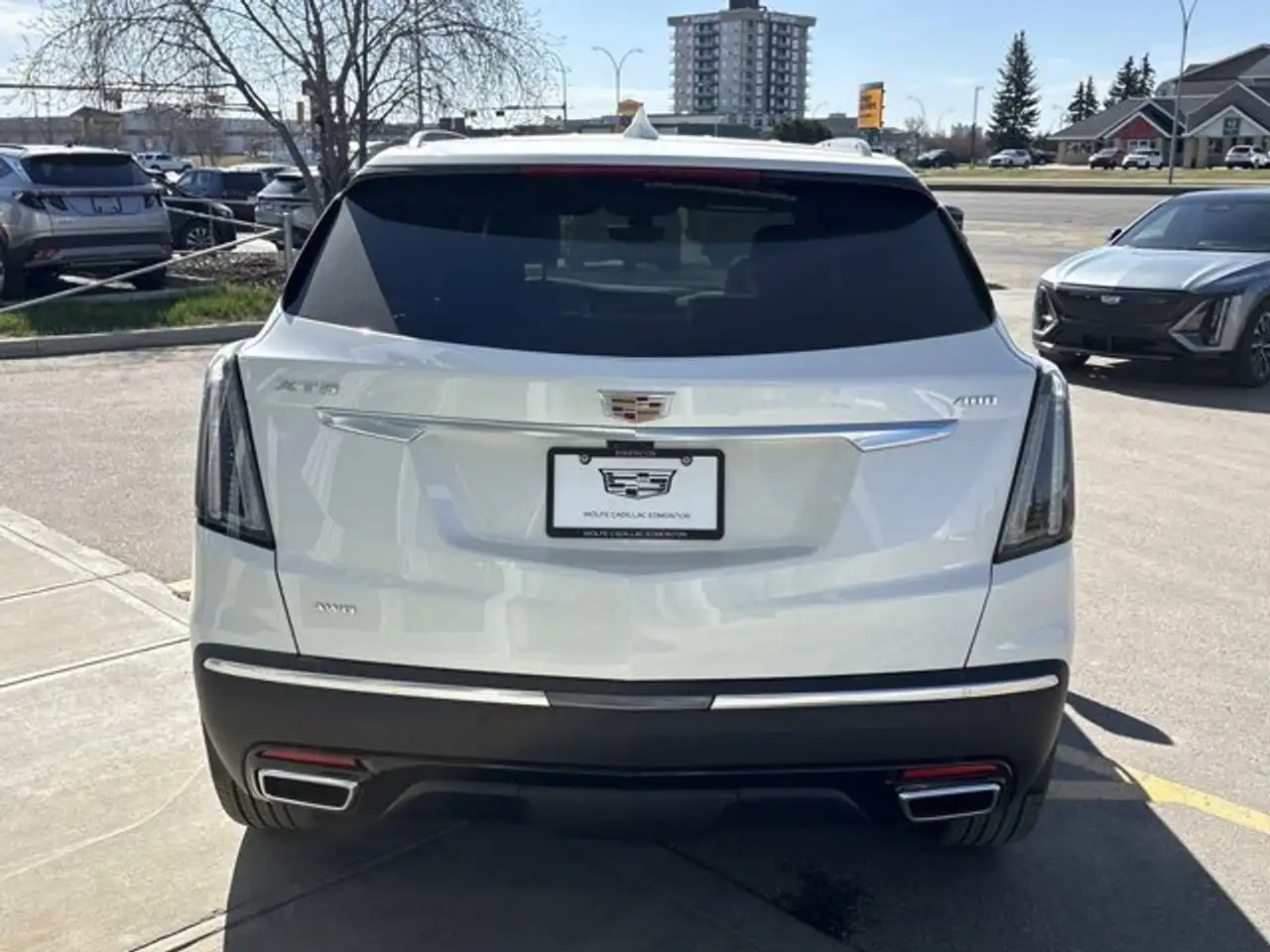 Cadillac XT5 снимка Cadillac XT5