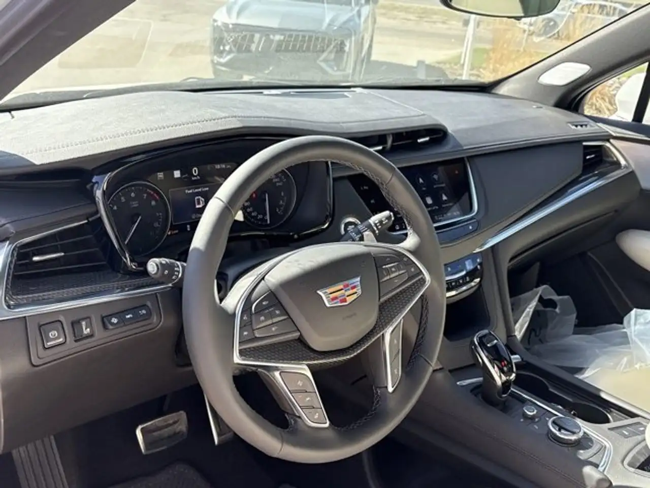 Cadillac XT5 снимка Cadillac XT5