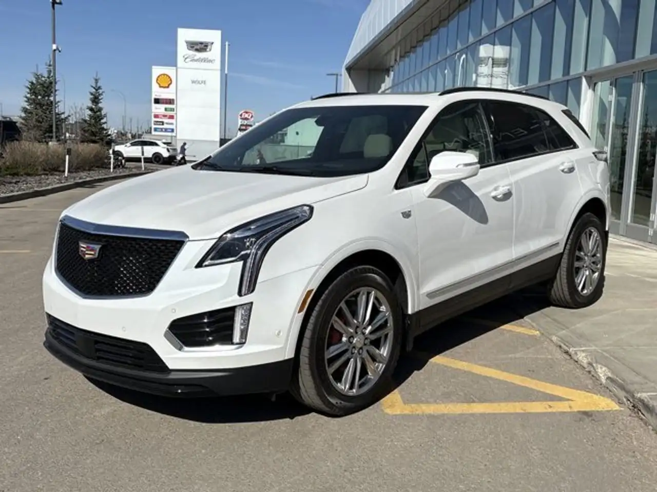 Cadillac XT5 снимка Cadillac XT5