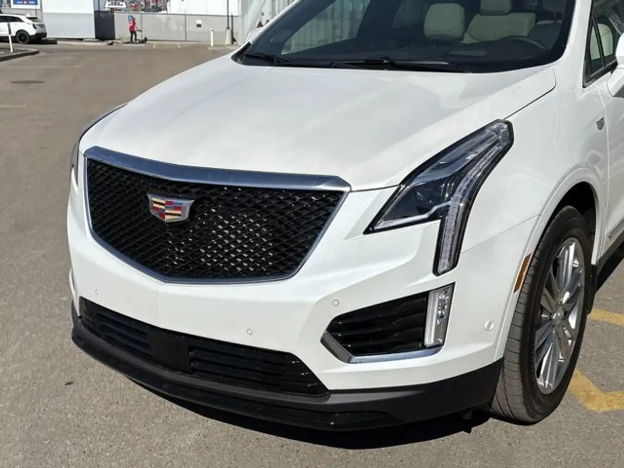 Cadillac XT5 снимка Cadillac XT5