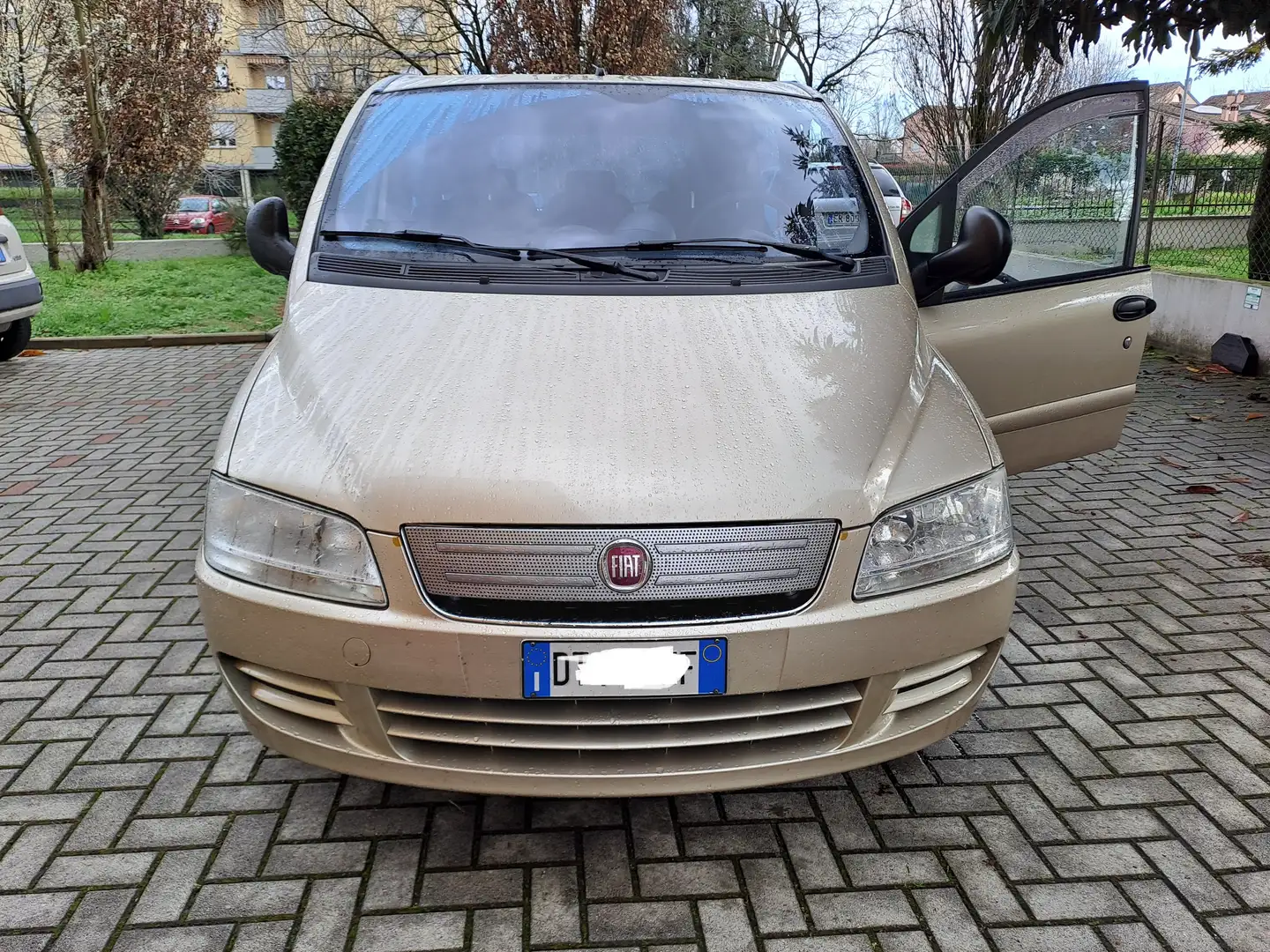 Fiat Multipla Multipla II 1.6 16v natural power Emotion Bronzo - 2