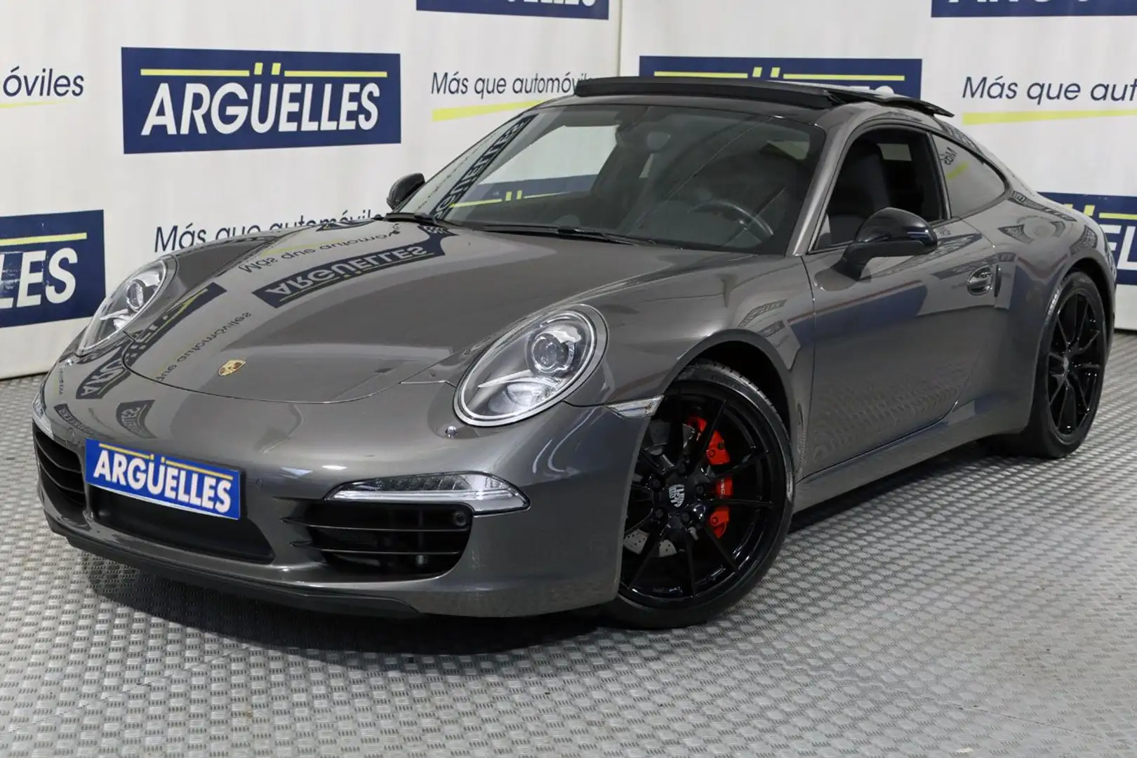 Porsche 991 Carrera S Cabriolet PDK Gris - 1