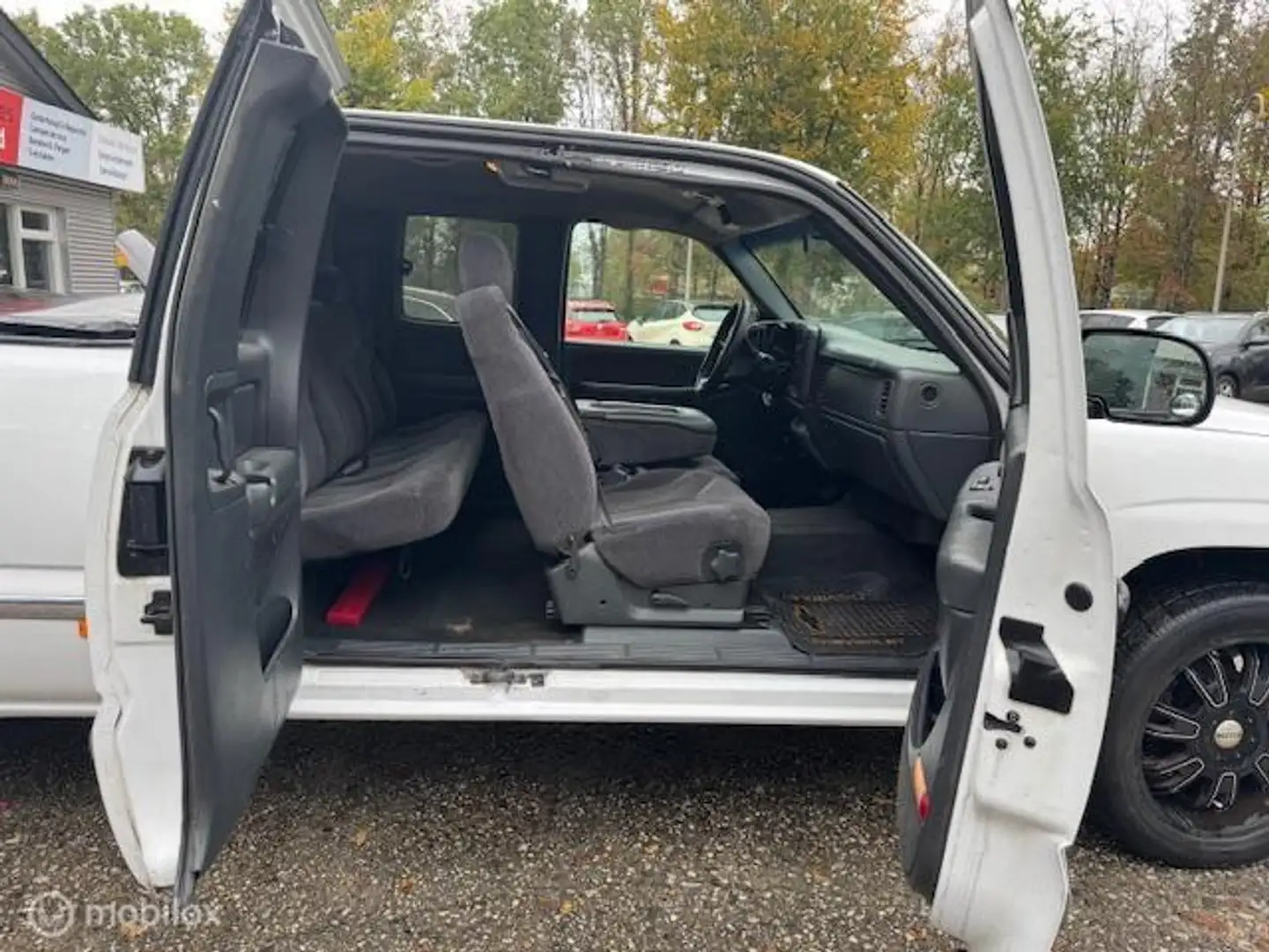 GMC Siera 1500 Extended Cab. 5.3L V8 Blanc - 2