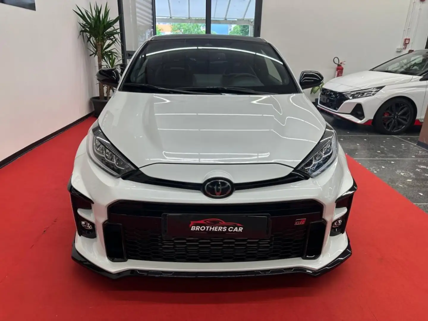 Toyota Yaris 1.6 Turbo GR Yaris CIRCUIT Bianco - 2