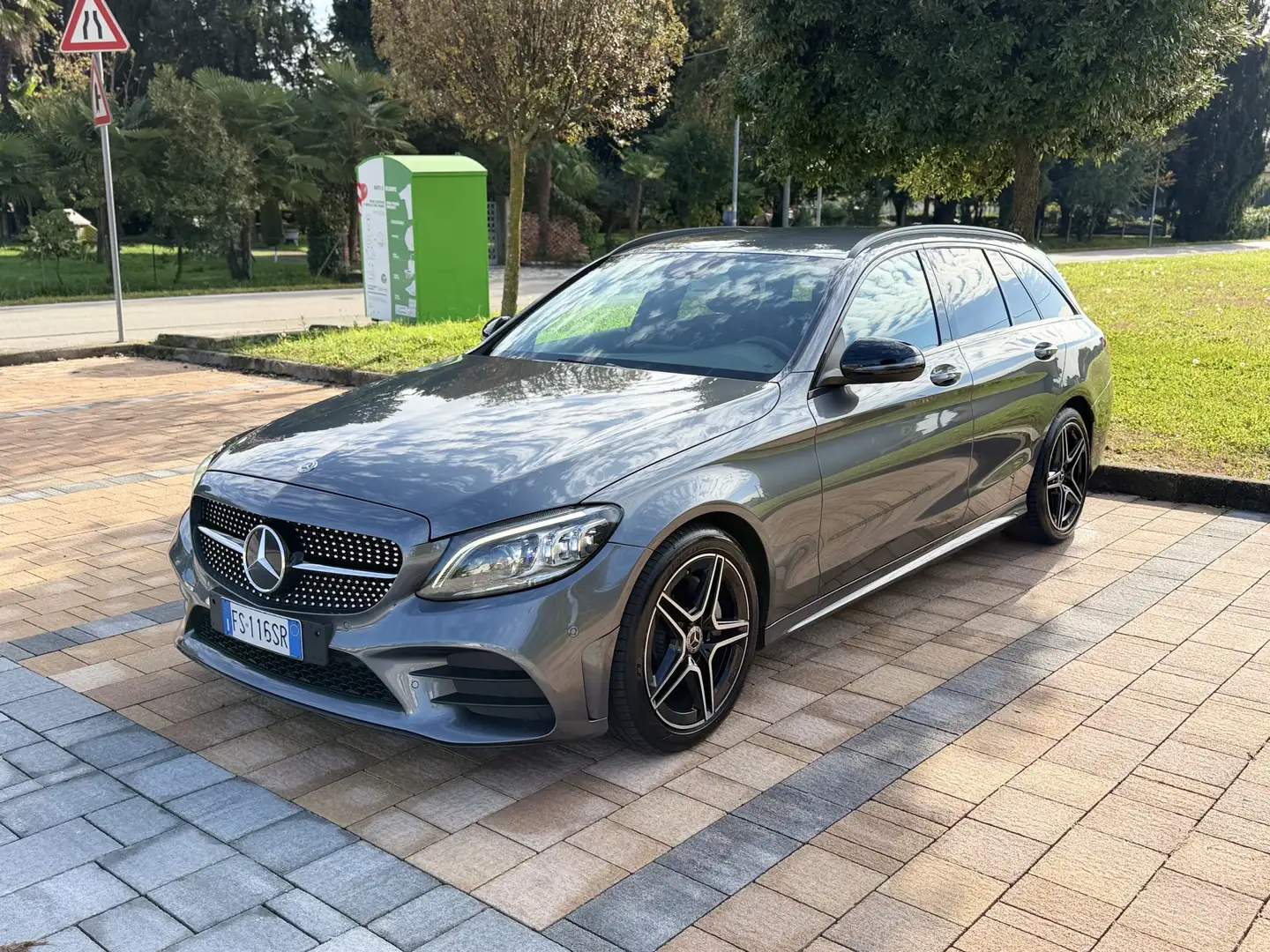 Mercedes-Benz C 220 Classe C-S205 2018 SW SW d Premium auto Grigio - 1