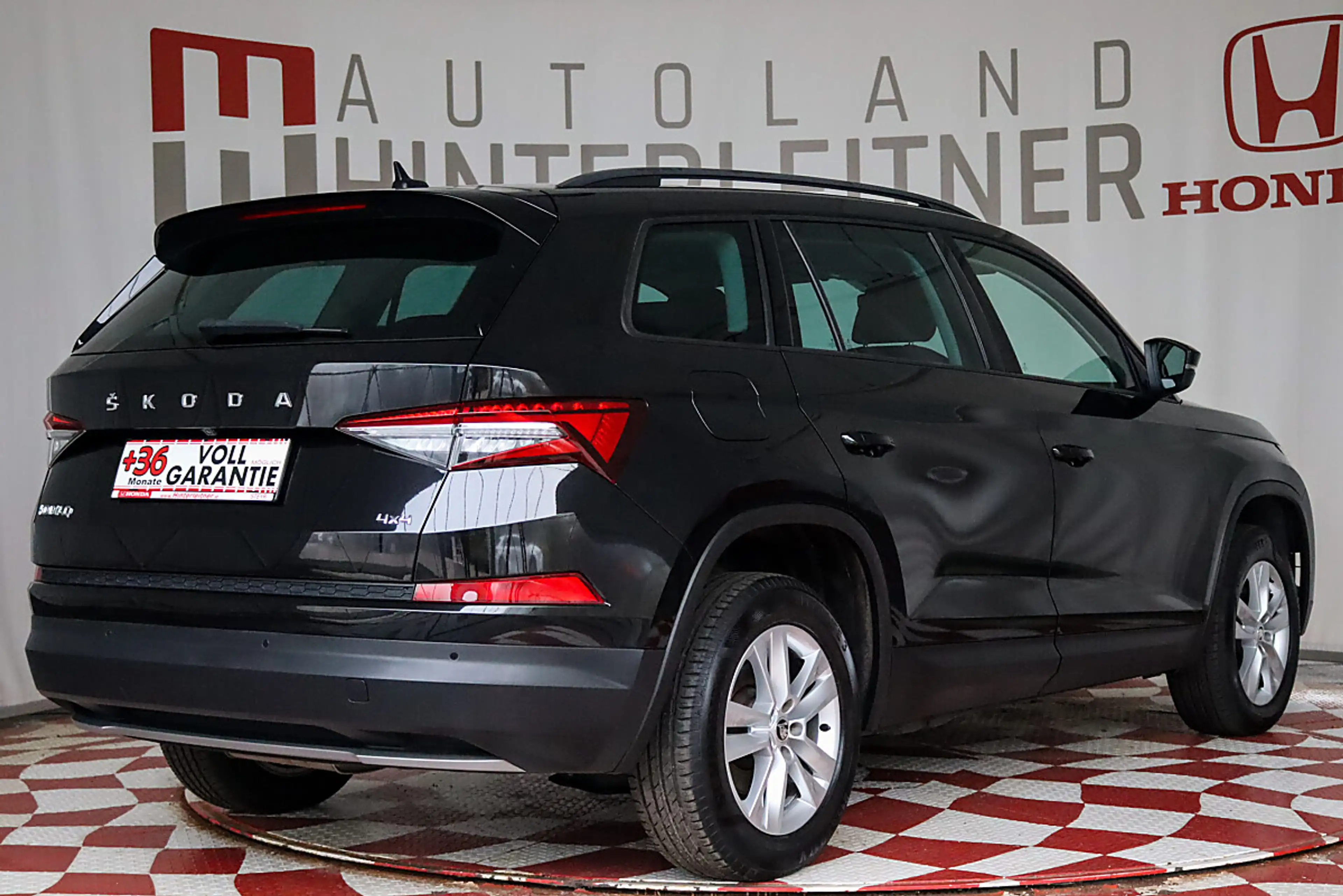 Skoda Kodiaq 4x4 DSG KAMERA LED NAVI WINTERPAKET — photo 2