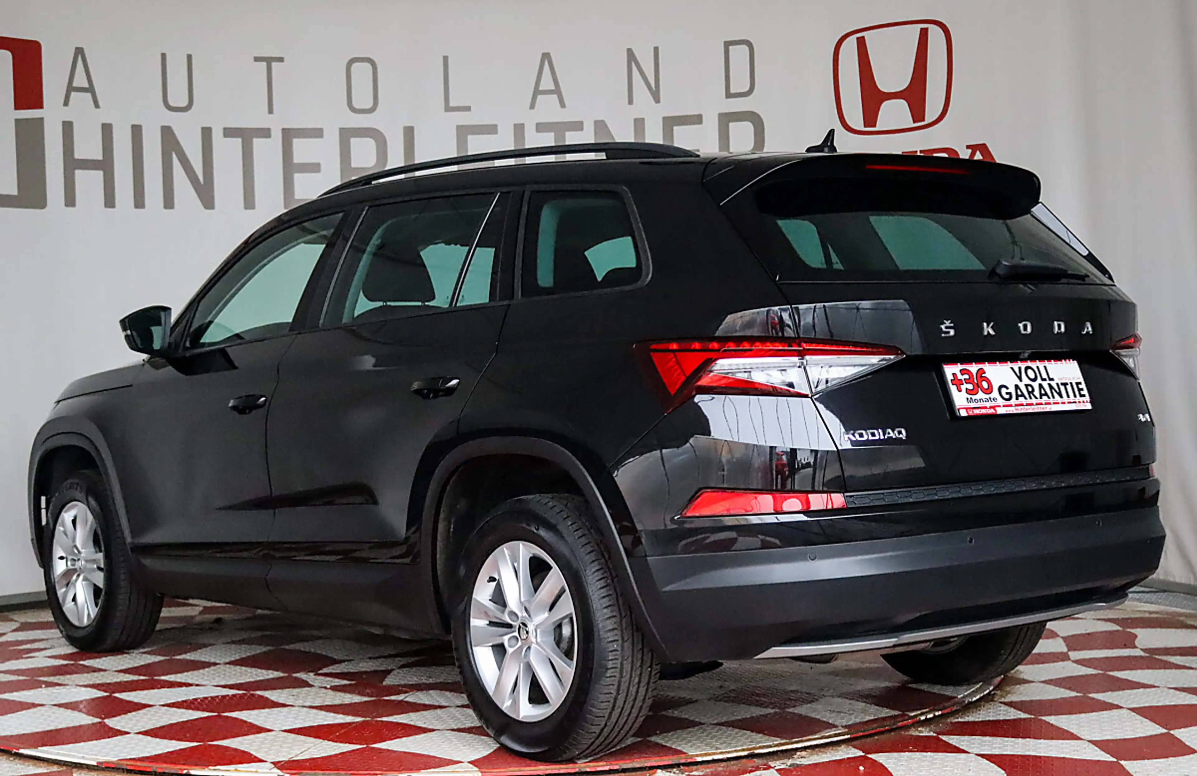 Skoda Kodiaq 4x4 DSG KAMERA LED NAVI WINTERPAKET — photo 10