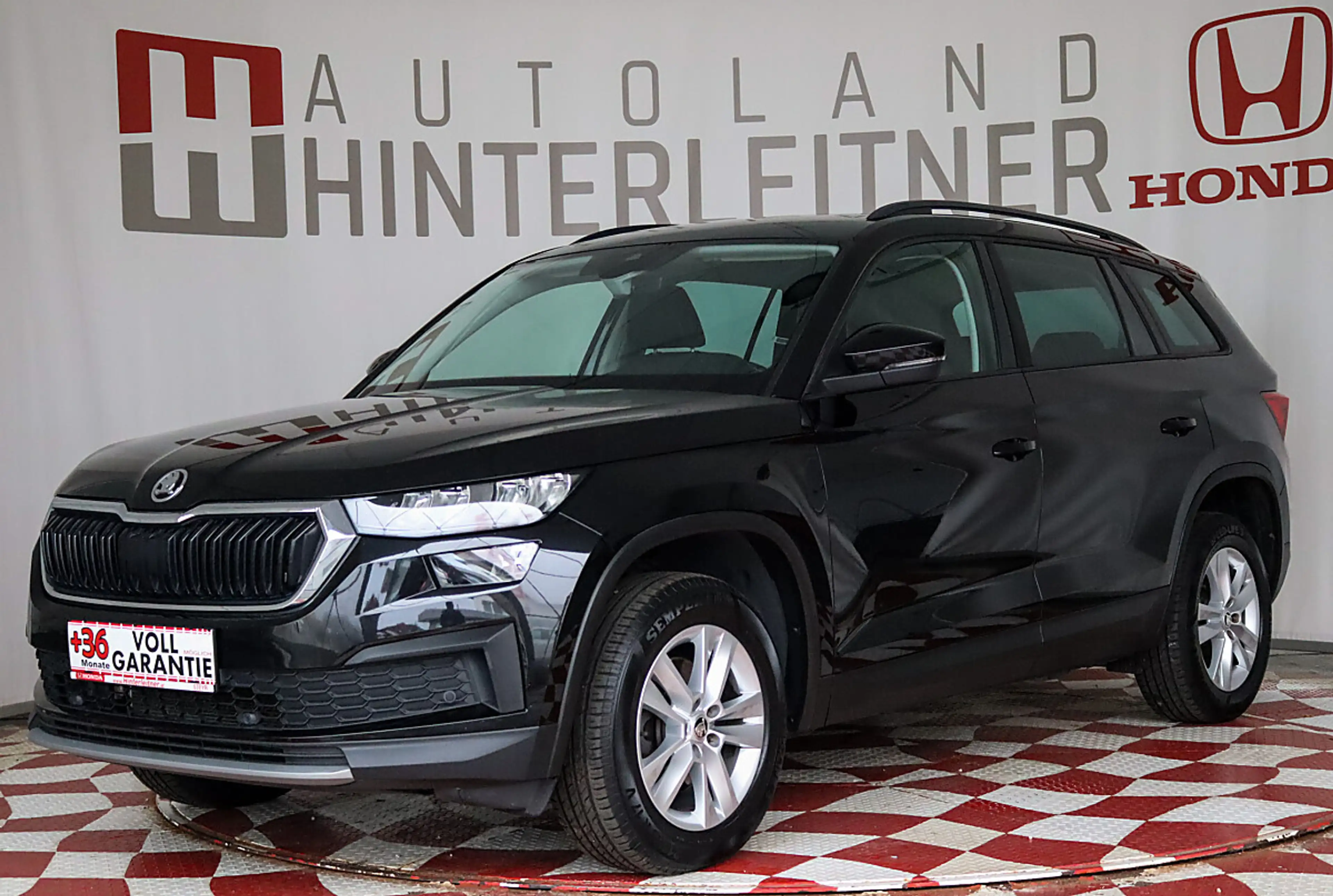 Skoda Kodiaq 4x4 DSG KAMERA LED NAVI WINTERPAKET