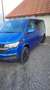 Volkswagen Transporter T6.1 2.0 TDI Kombi L2H1 Blau - thumbnail 2
