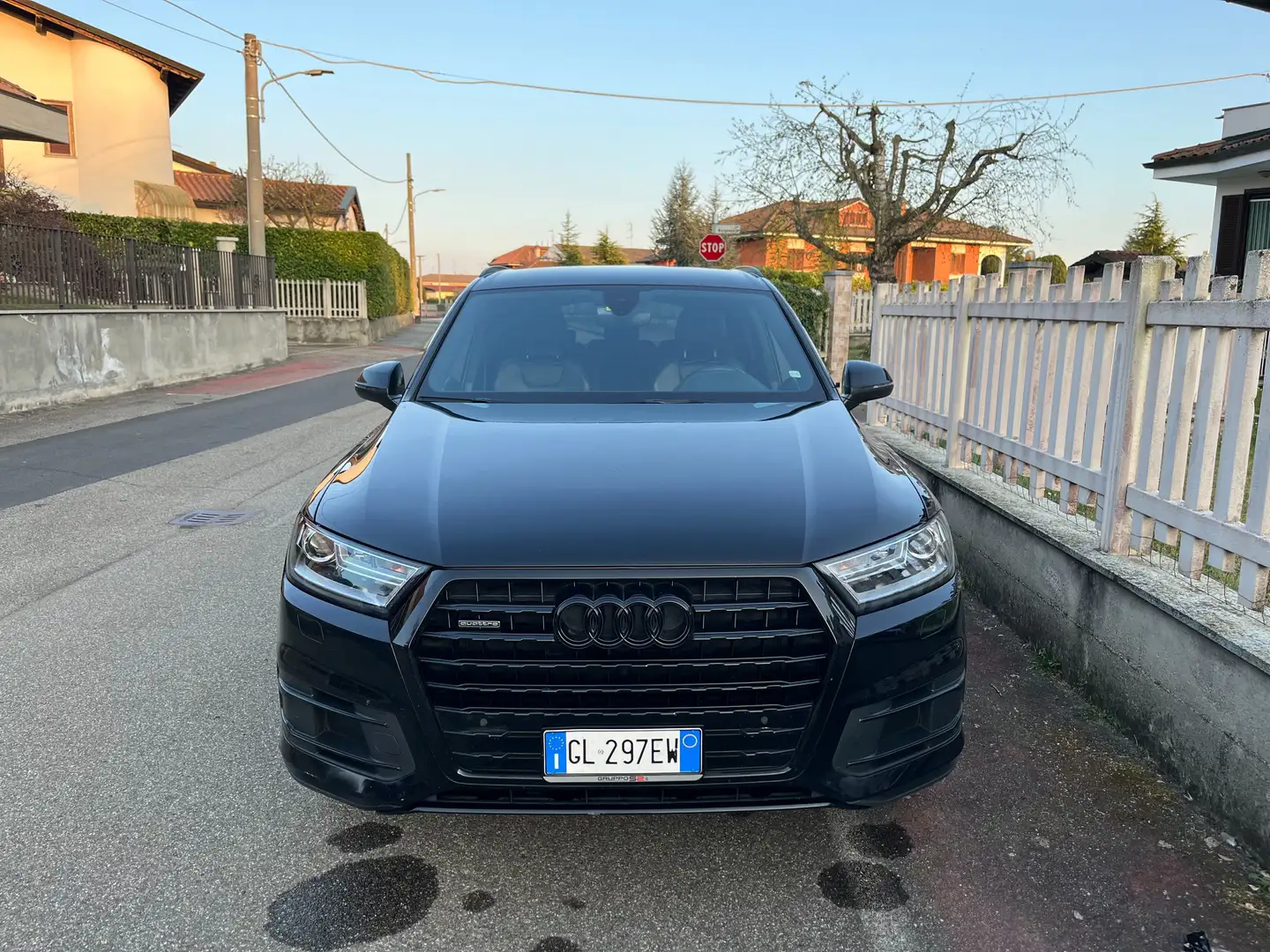 Audi Q7 Q7 II 2016 3.0 tdi ultra Business quattro 7p Nero - 1
