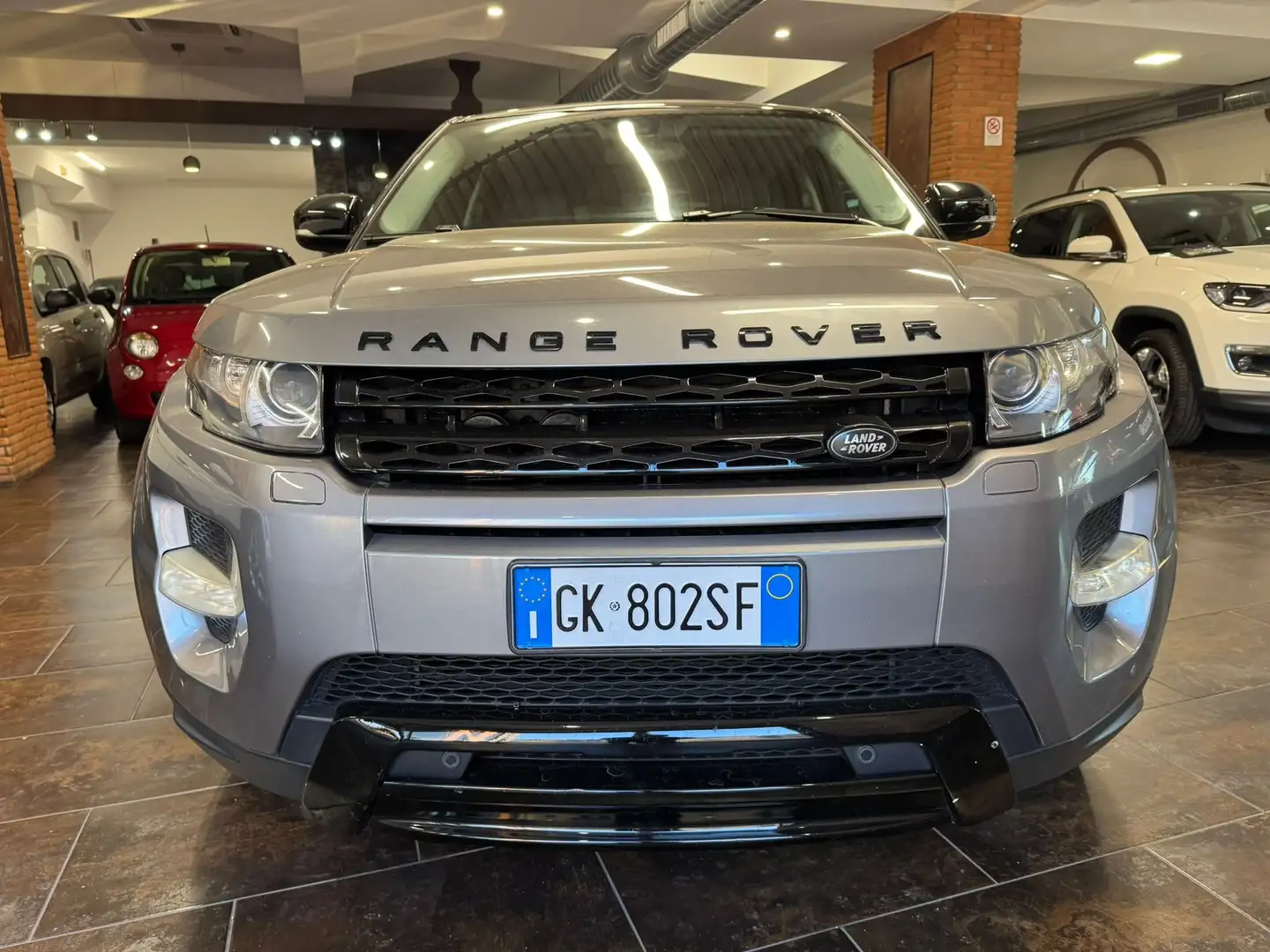 Land Rover Range Rover Evoque Range Rover Evoque I 2011 2.2 sd4 Prestige 190cv Gris - 2