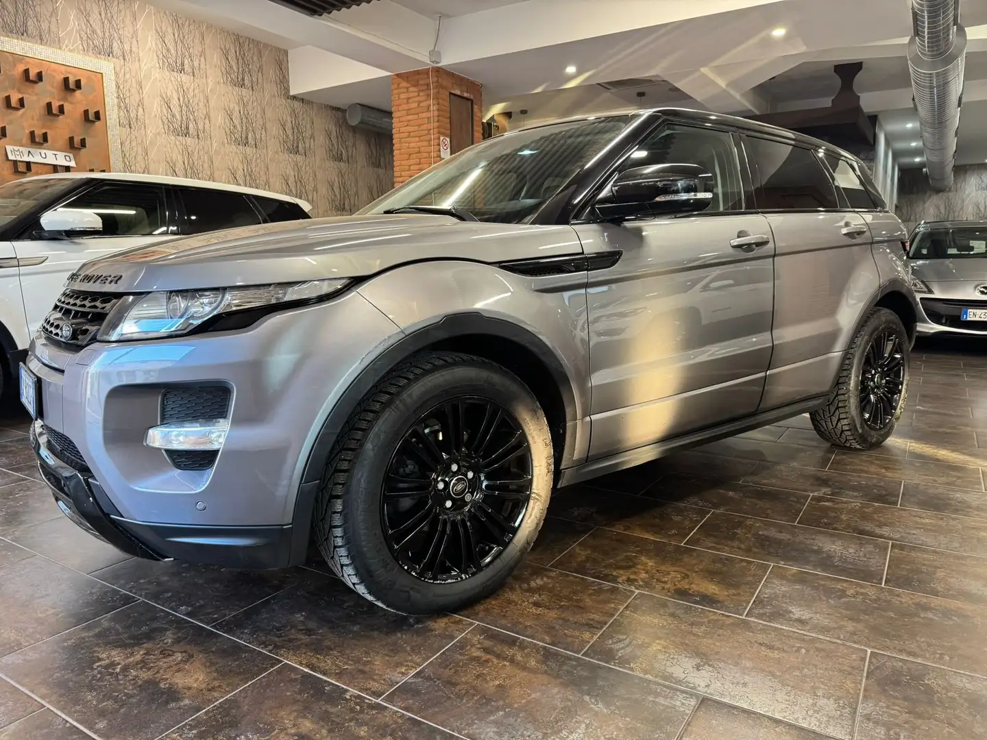 Land Rover Range Rover Evoque Range Rover Evoque I 2011 2.2 sd4 Prestige 190cv Gris - 1