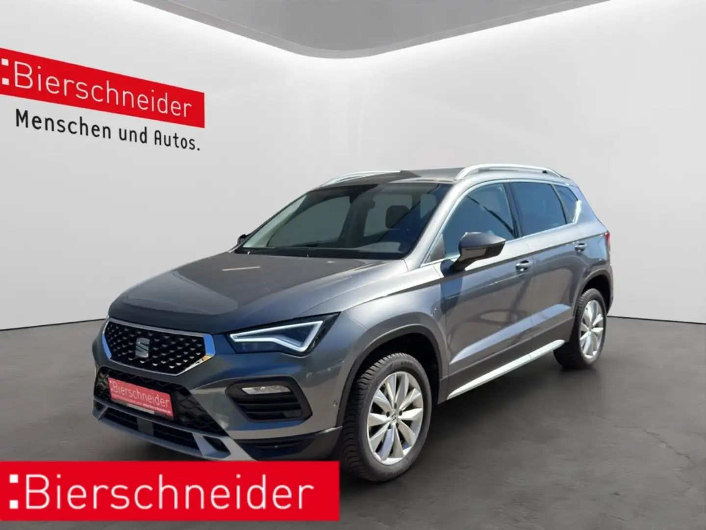 SEAT Ateca 1.5 TSI DSG Xperience LED NAVI ACC SIDEASS KAMERA Grau - 1