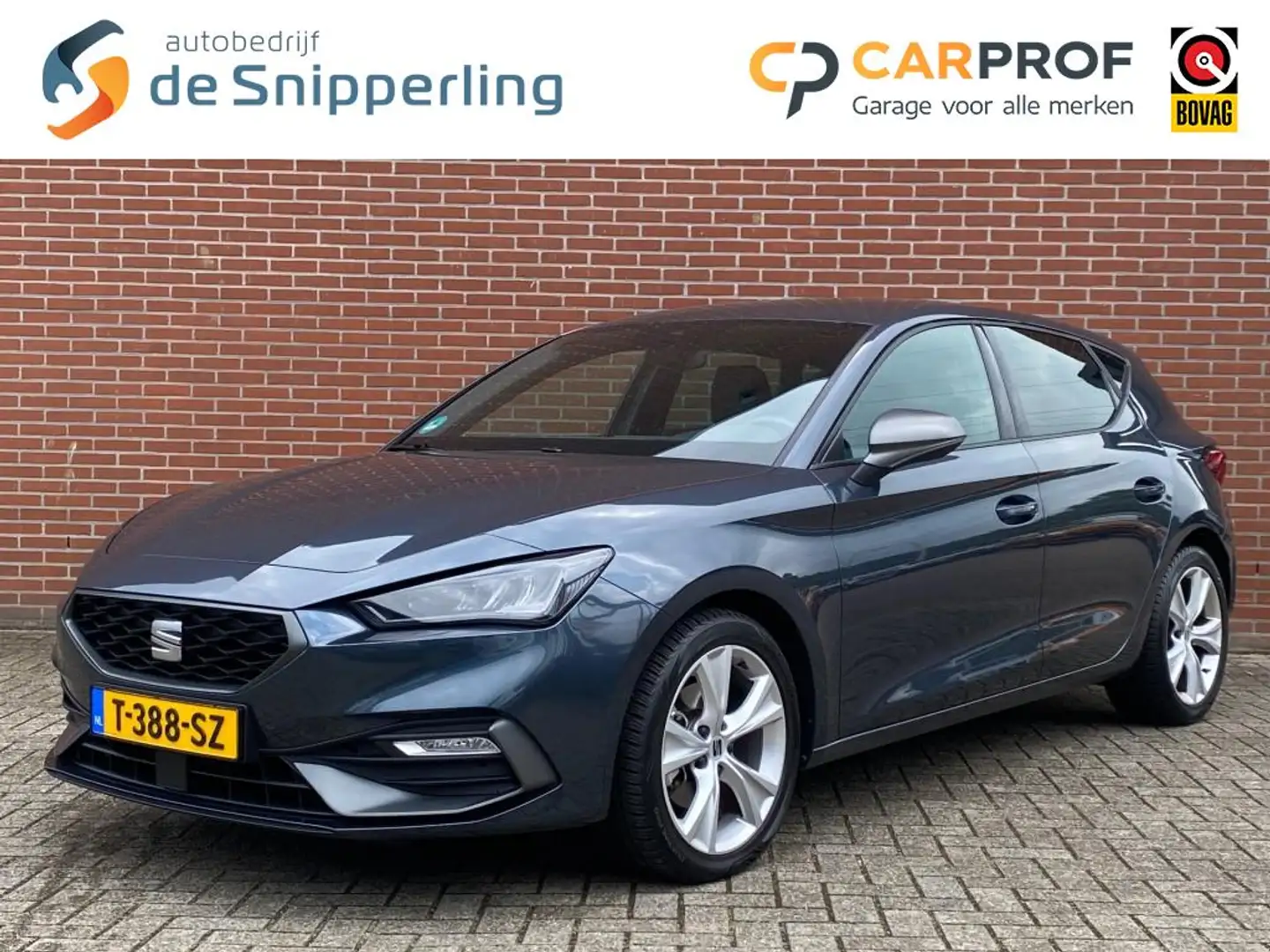 SEAT Leon 1.0 TSI FR CARPLAY CRUISE PDC ECC LMV Grijs - 1