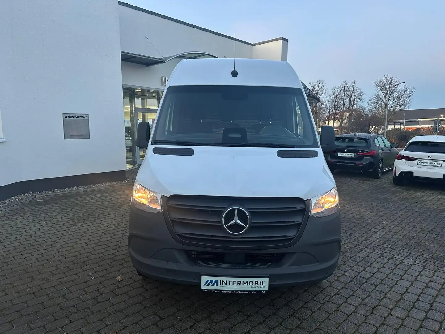 Mercedes-Benz Sprinter 317CDI Maxi RWD Lang und Hoch*AHK*CAM* Blanc - 2