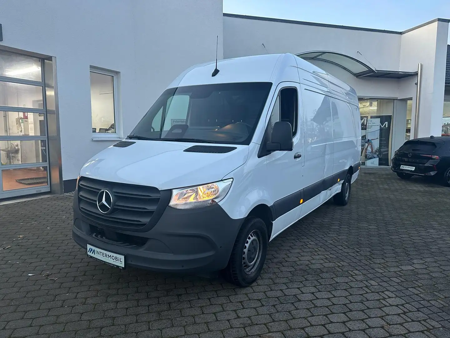 Mercedes-Benz Sprinter 317CDI Maxi RWD Lang und Hoch*AHK*CAM* Blanc - 1