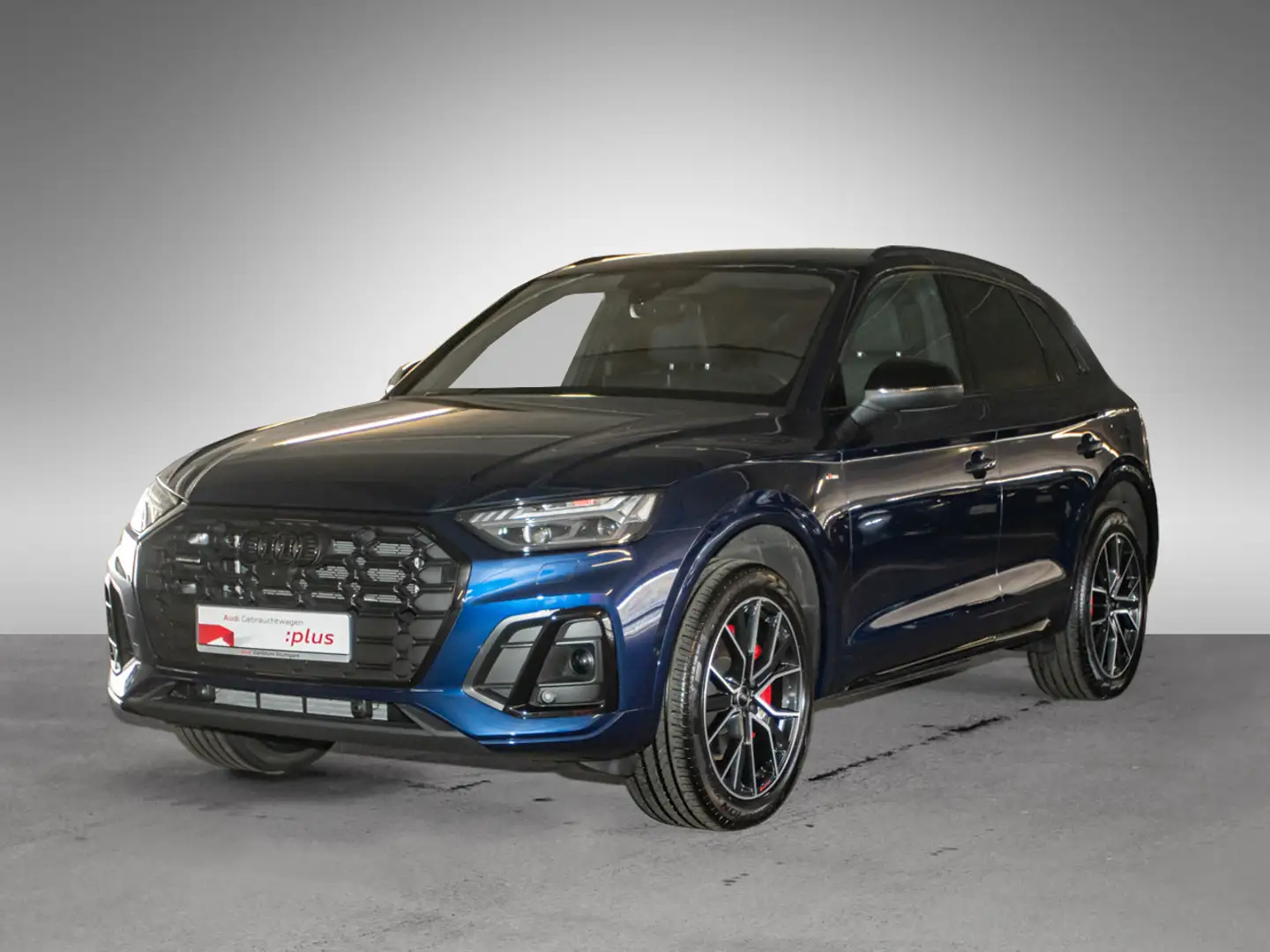 Audi Q5 TFSI e S line 55 TFSI e quattro S tronic AHK Blau - 2