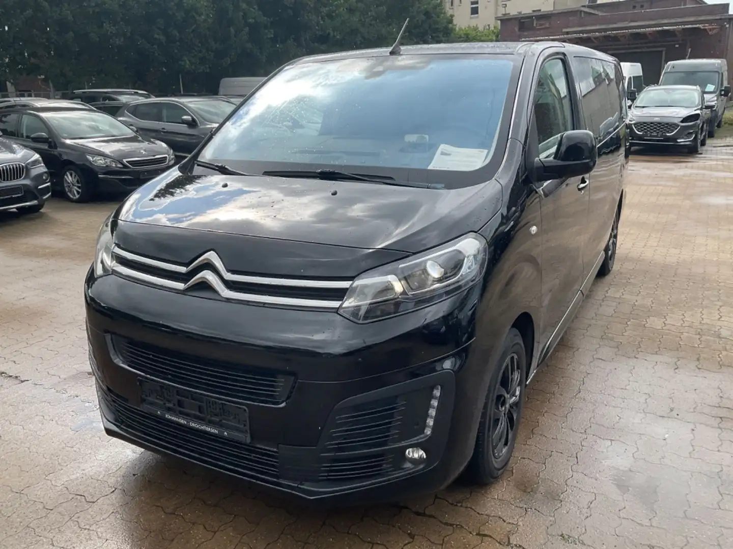 Citroen Spacetourer Spacetourer Business XL 9 SITZER Fekete - 2