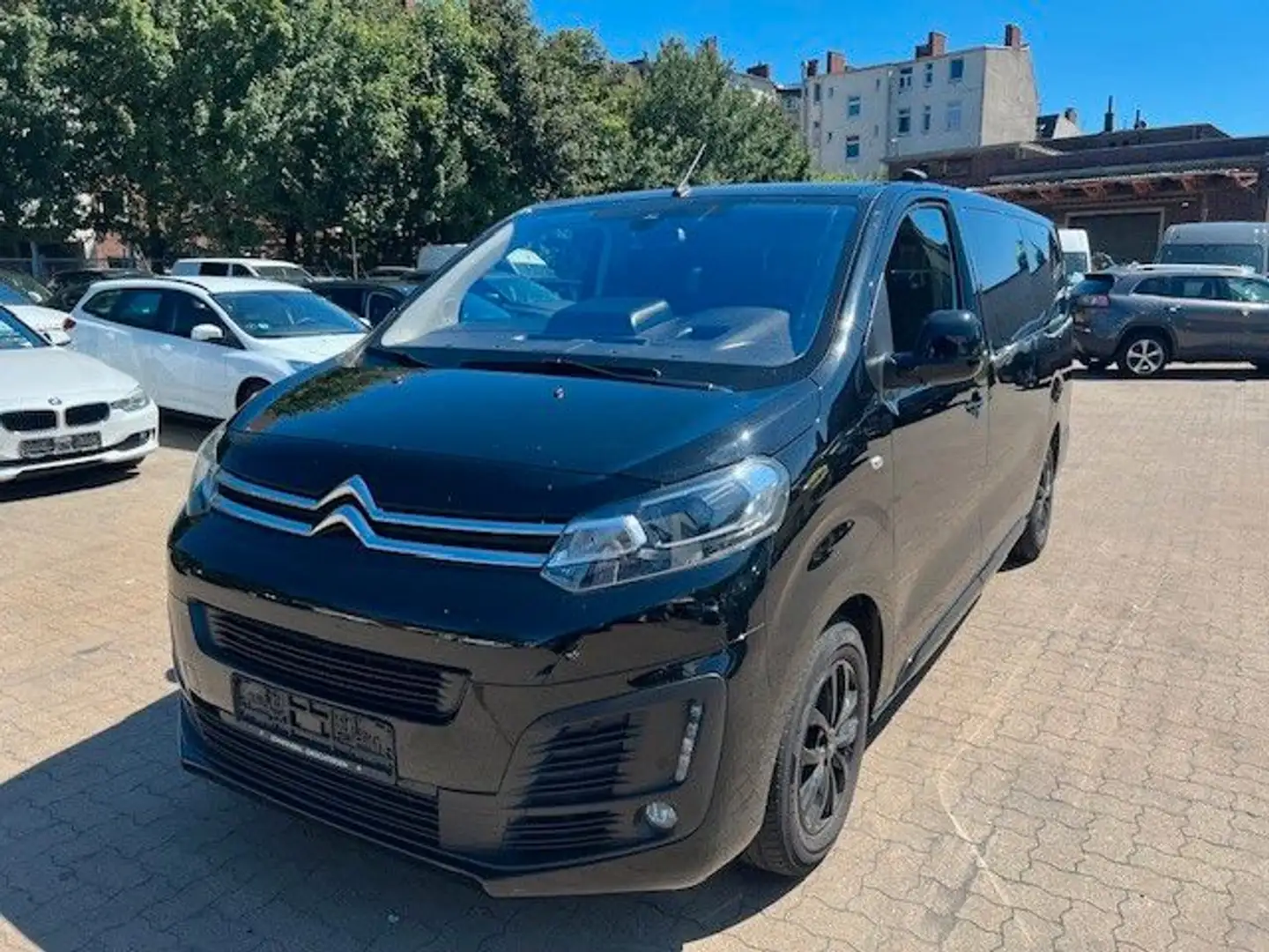 Citroen Spacetourer Spacetourer Business XL 9 SITZER Schwarz - 2