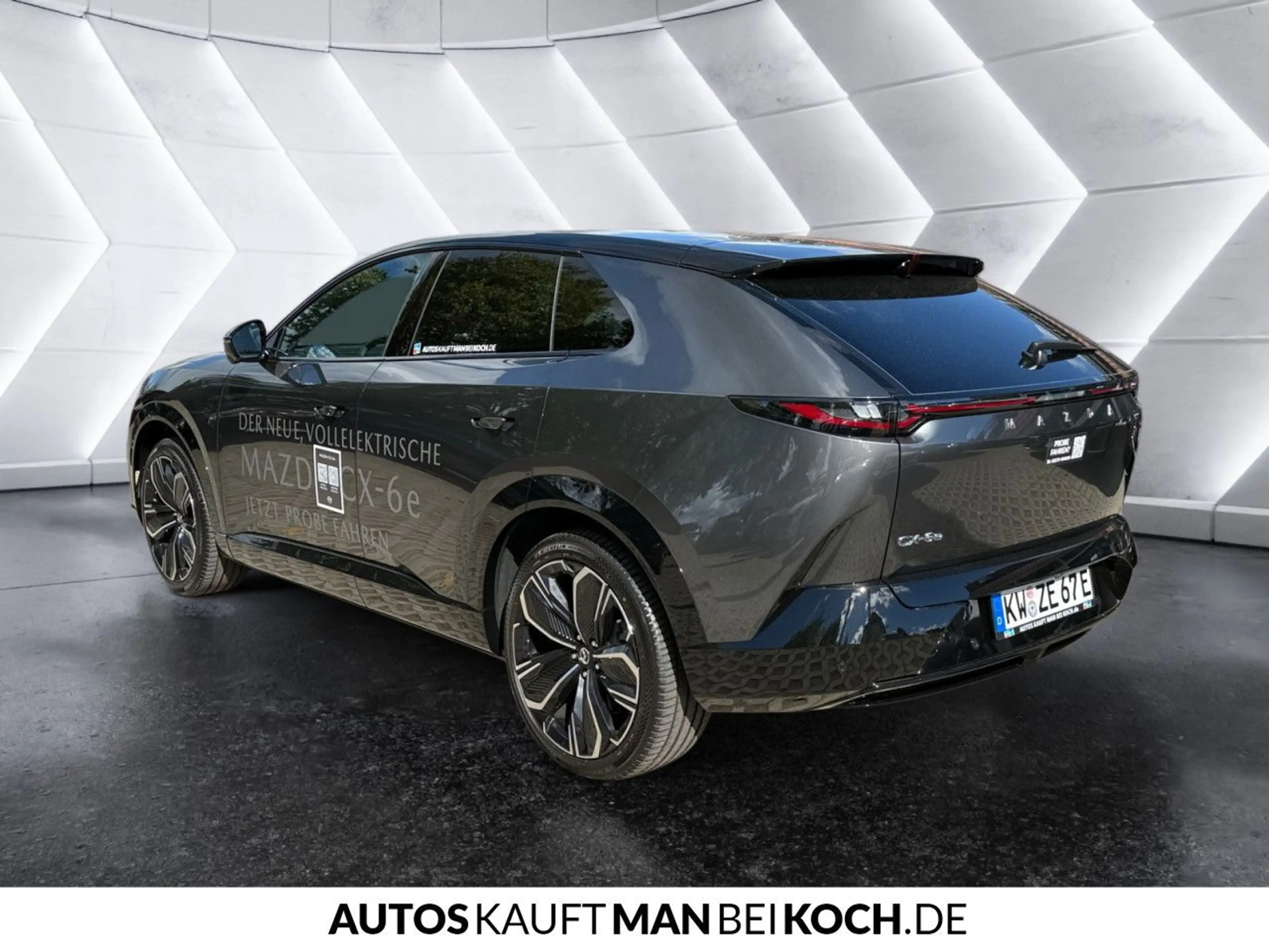 Mazda CX-6e All-new Mazda EV 258ps 1AT RWD Takumi Zubehö — photo 4