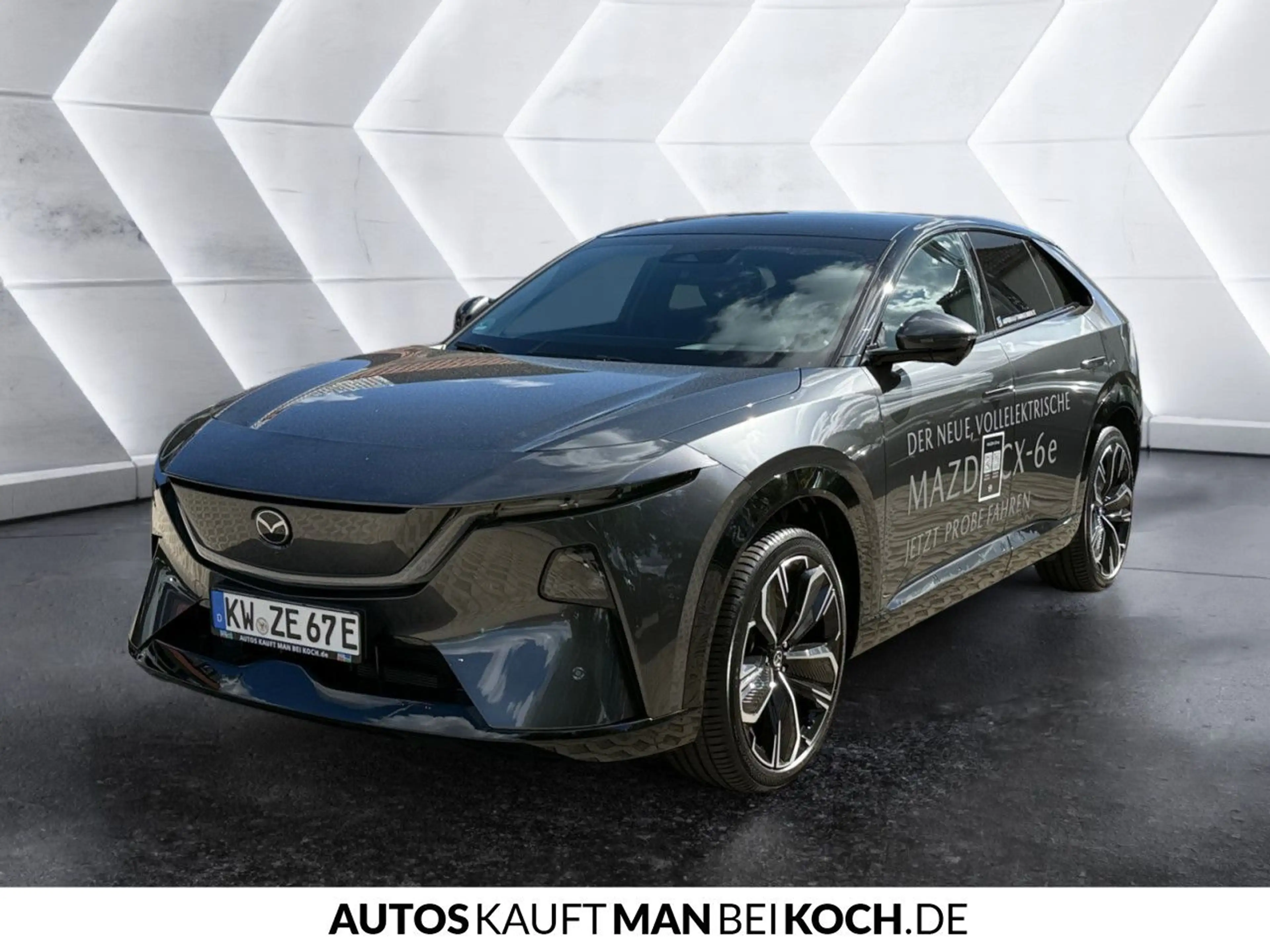 Mazda CX-6e All-new Mazda EV 258ps 1AT RWD Takumi Zubehö — photo 3